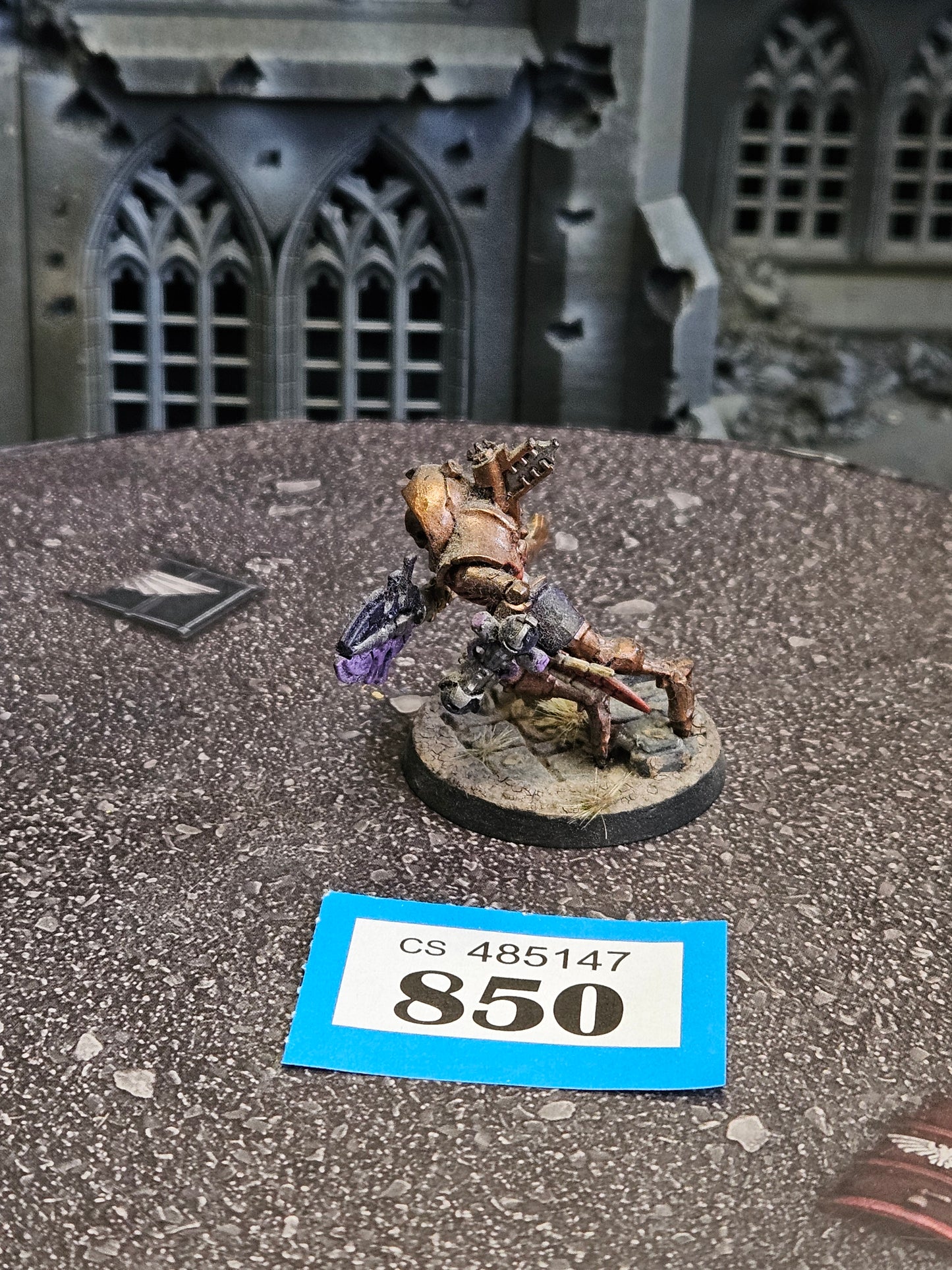 * Overlord #850 Necrons Warhammer 40k
