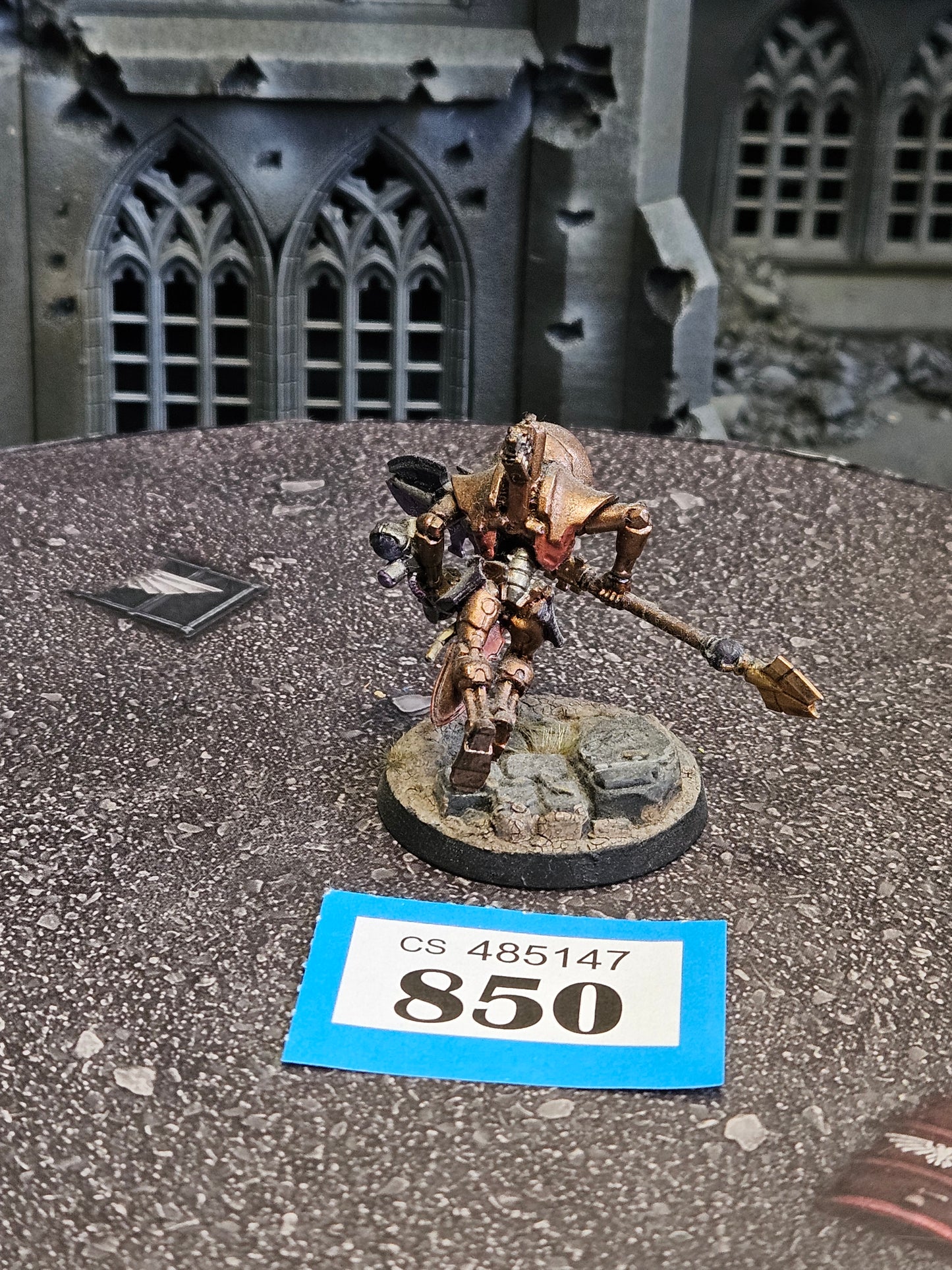 * Overlord #850 Necrons Warhammer 40k