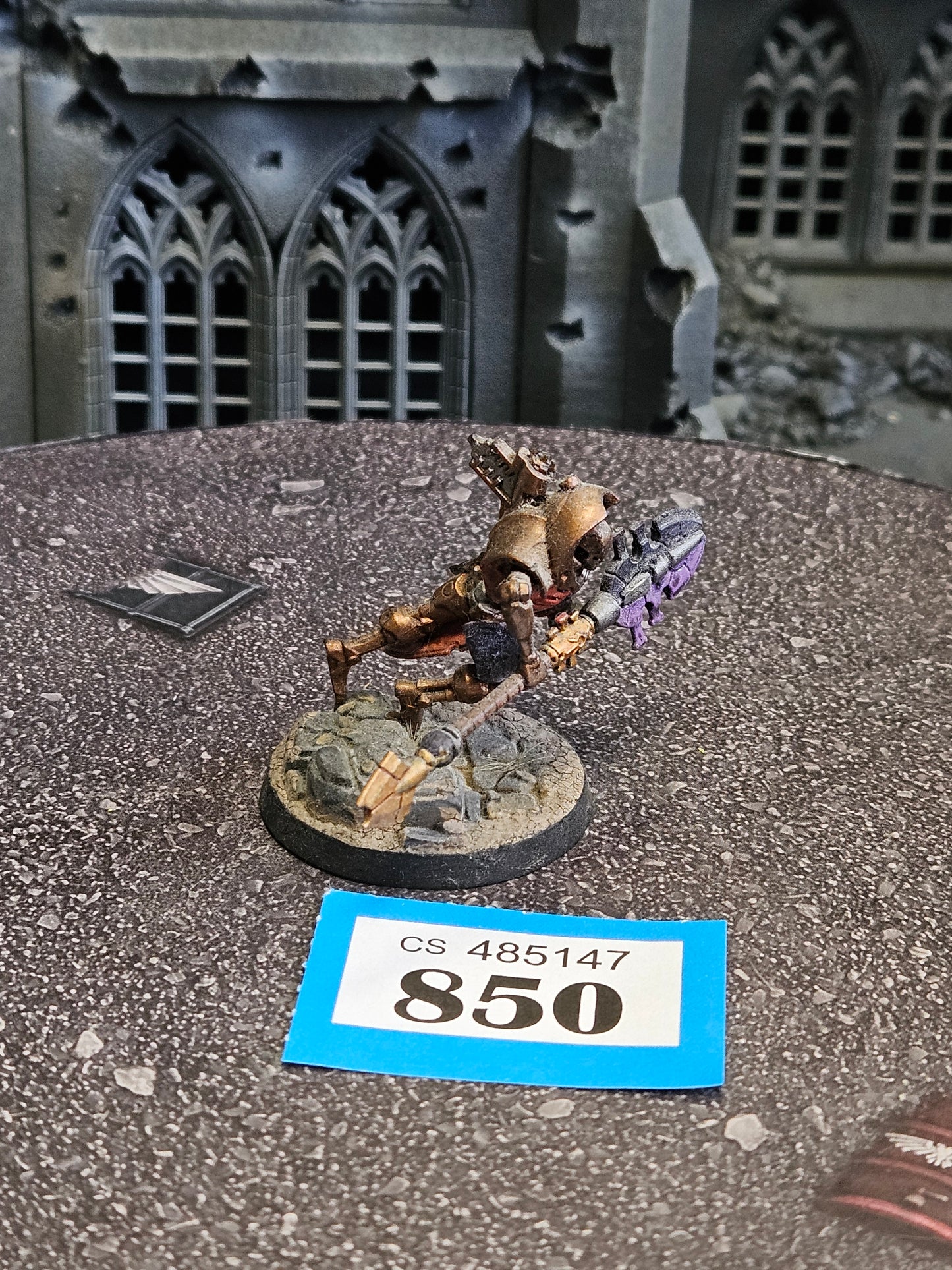 * Overlord #850 Necrons Warhammer 40k