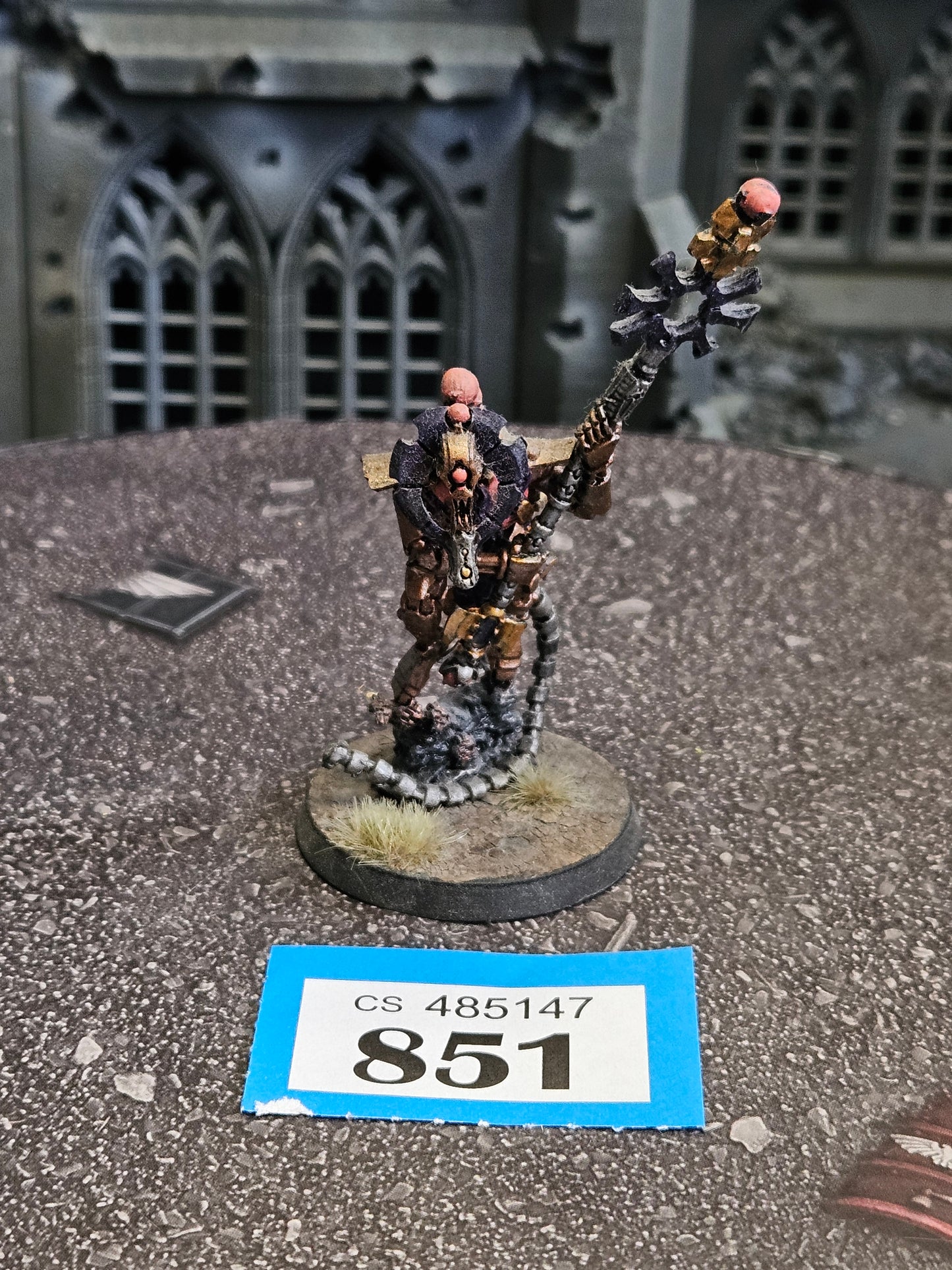 Orikan the Diviner #851 Necrons Warhammer 40k