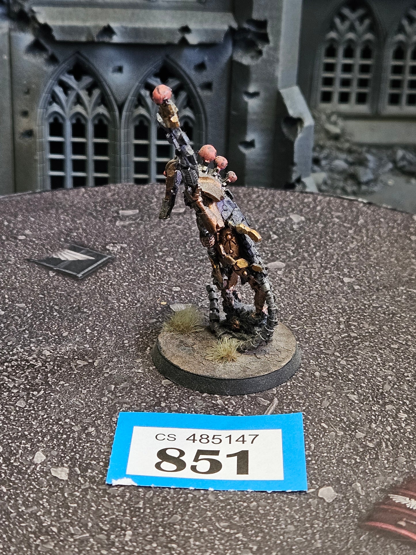 Orikan the Diviner #851 Necrons Warhammer 40k