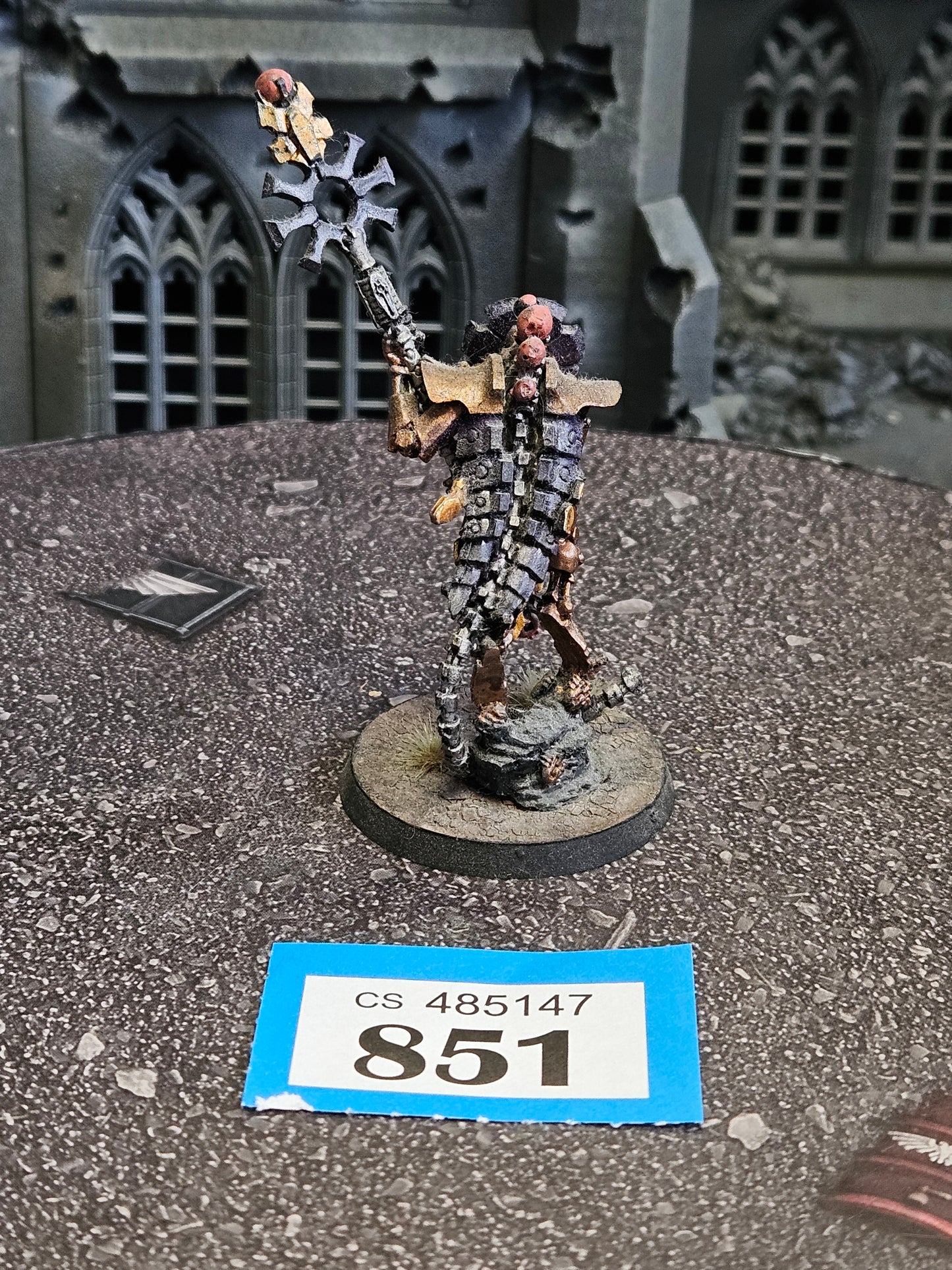 Orikan the Diviner #851 Necrons Warhammer 40k