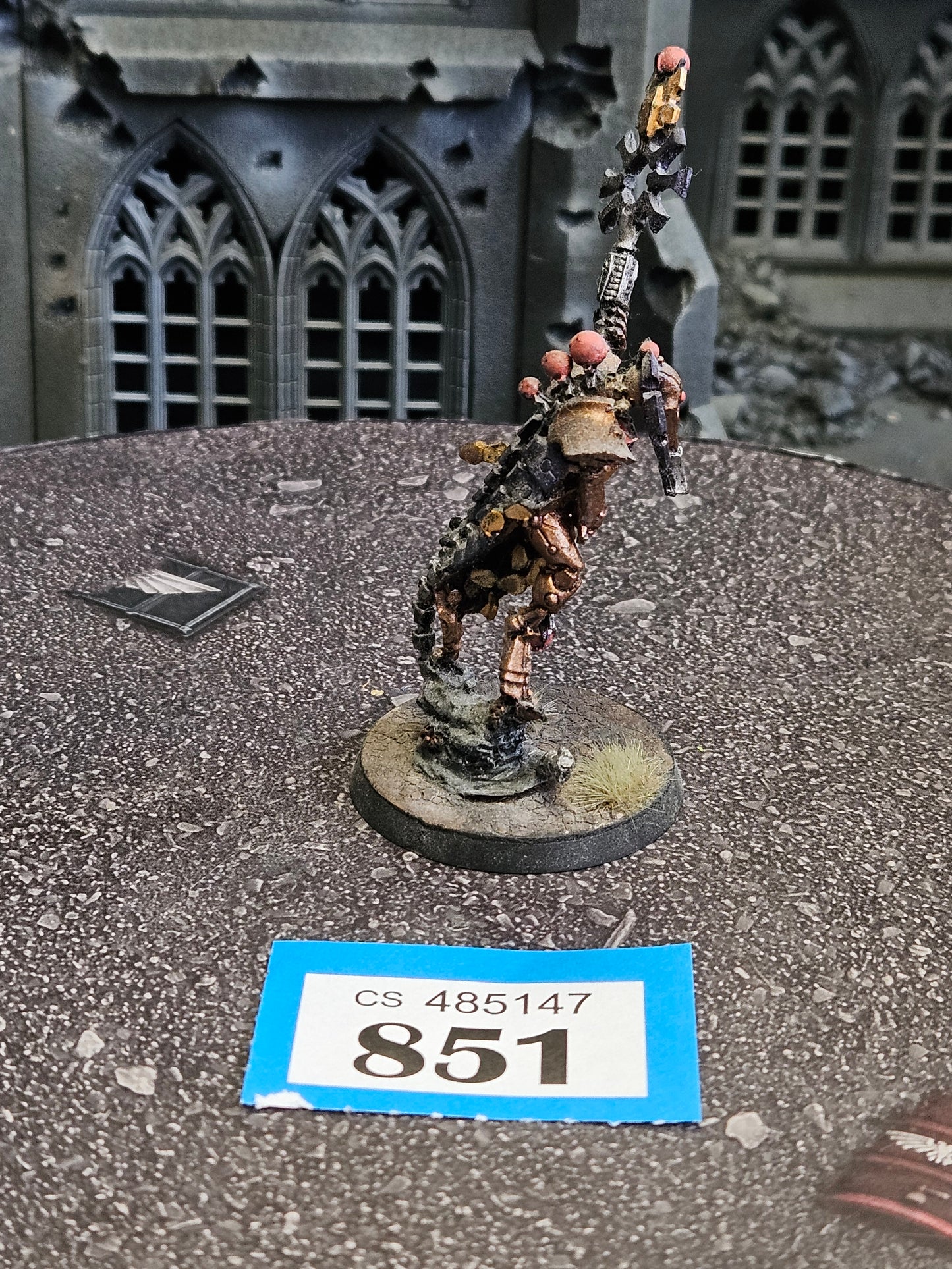 Orikan the Diviner #851 Necrons Warhammer 40k