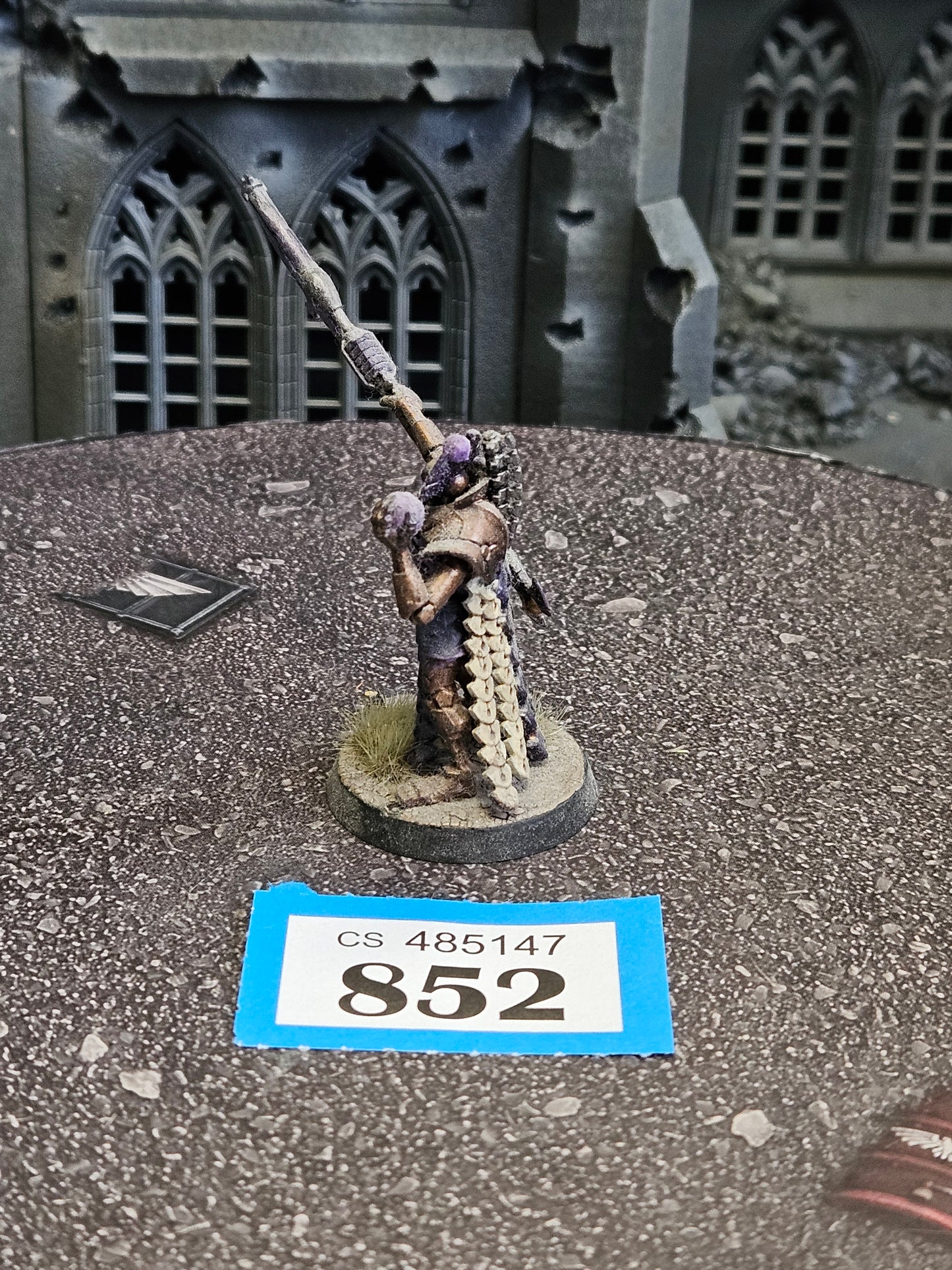 Overlord #852 Necrons Warhammer 40k