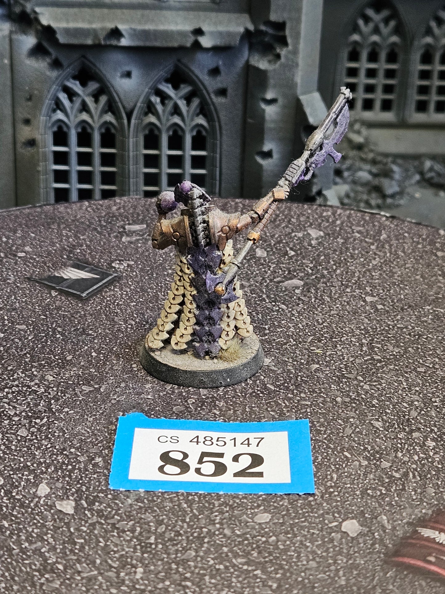 Overlord #852 Necrons Warhammer 40k