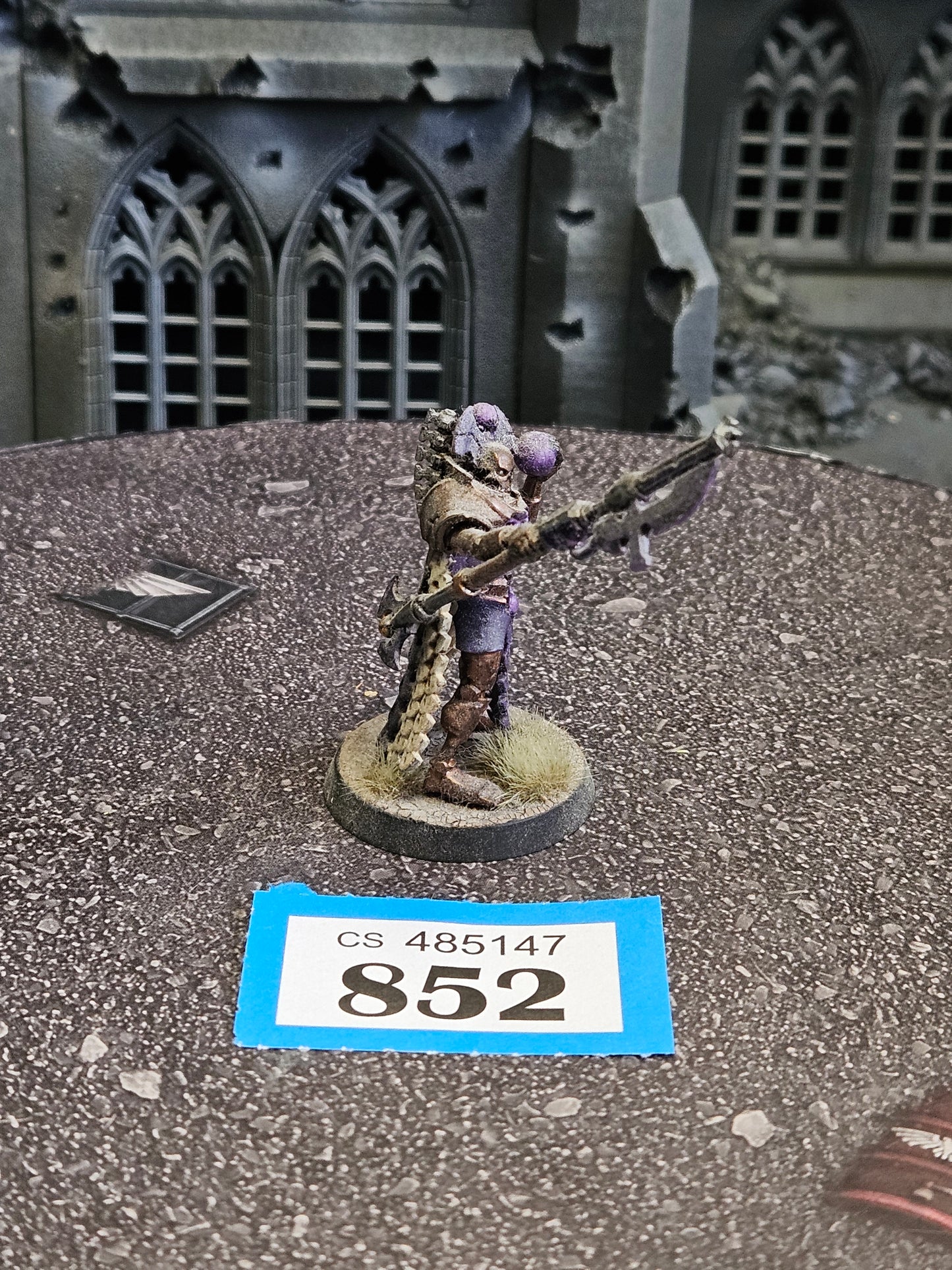 Overlord #852 Necrons Warhammer 40k