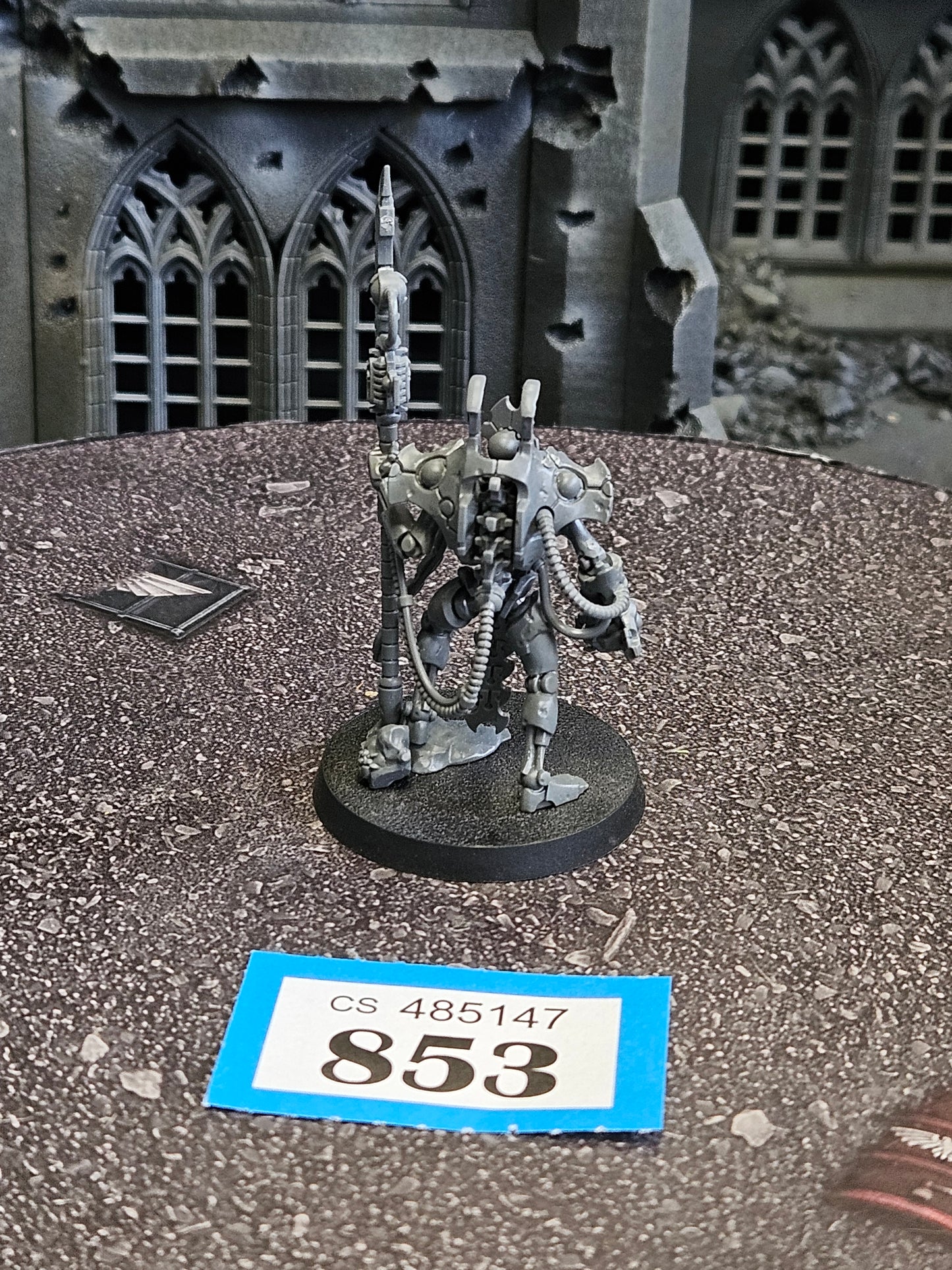 Overlord #853 Necrons Warhammer 40k