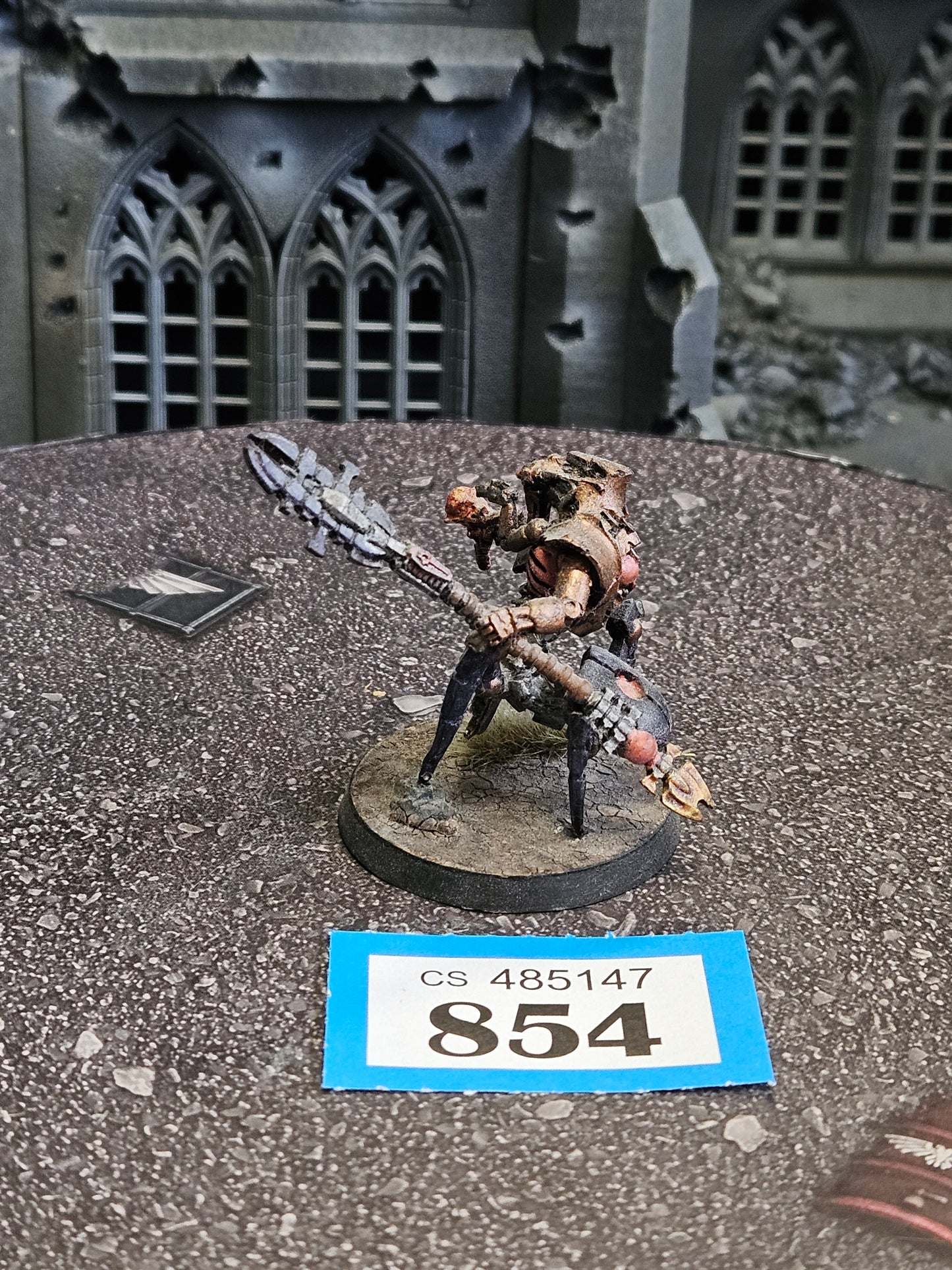 Illuminor Szeras OOP RARE #854 Necrons Warhammer 40k