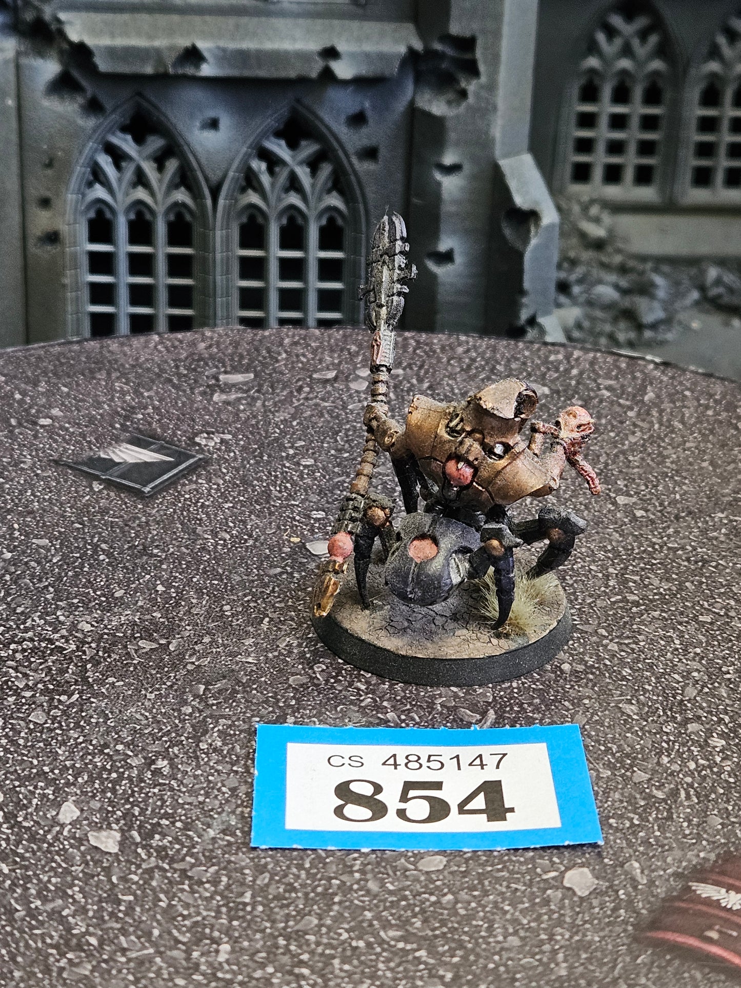 Illuminor Szeras OOP RARE #854 Necrons Warhammer 40k