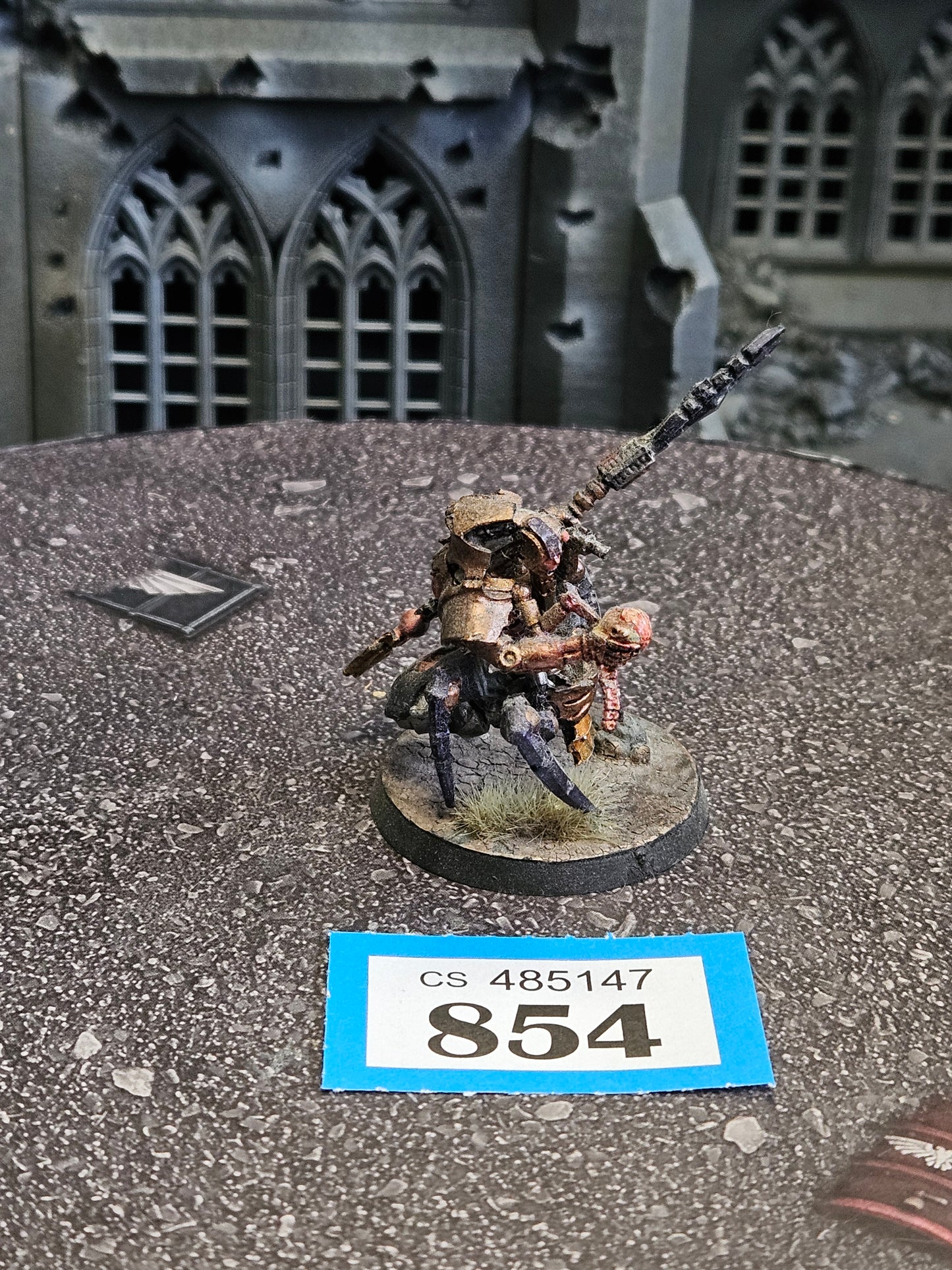 Illuminor Szeras OOP RARE #854 Necrons Warhammer 40k
