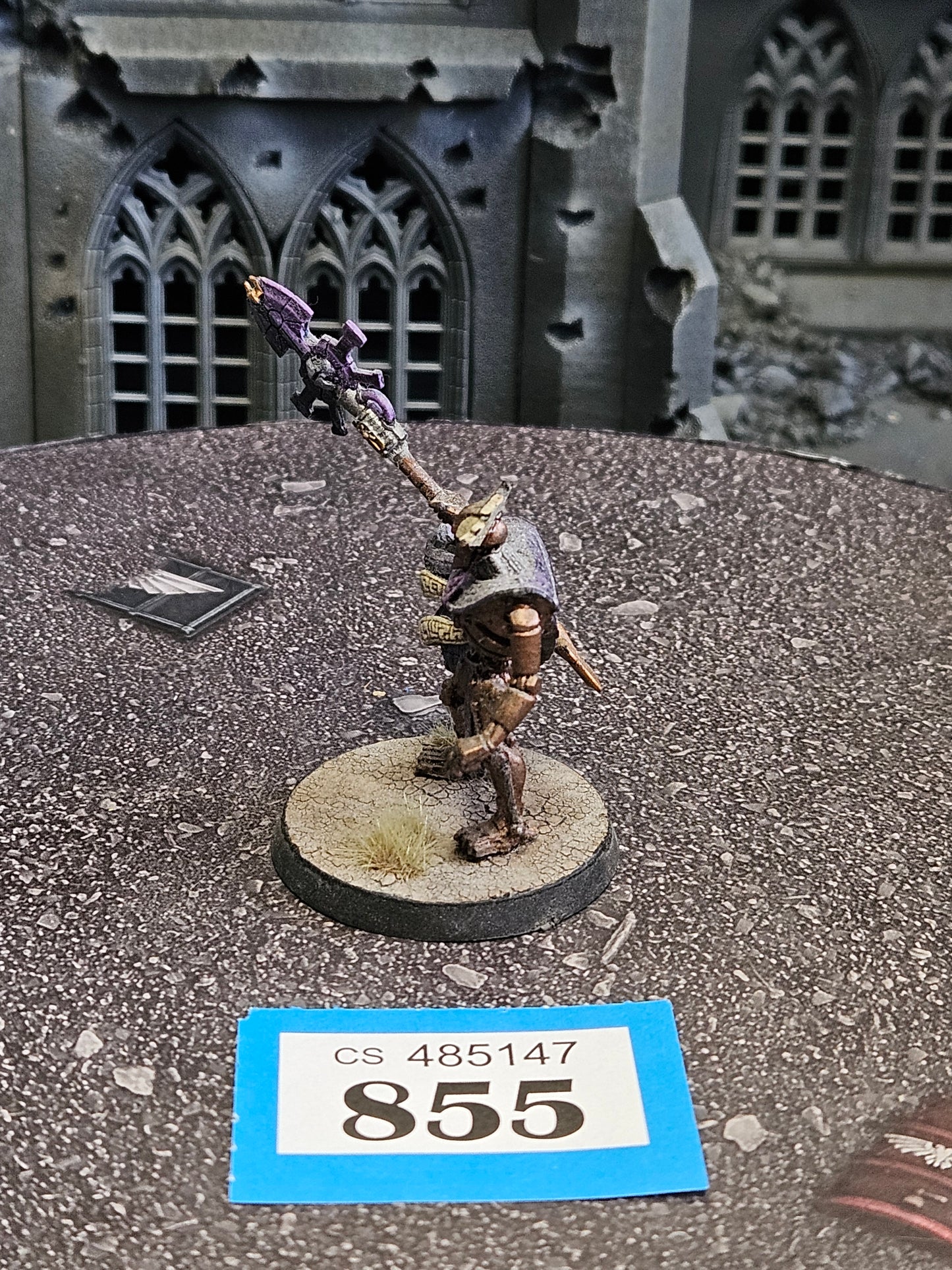 * Imotekh the Stormlord OOP #855 Necrons Warhammer 40k