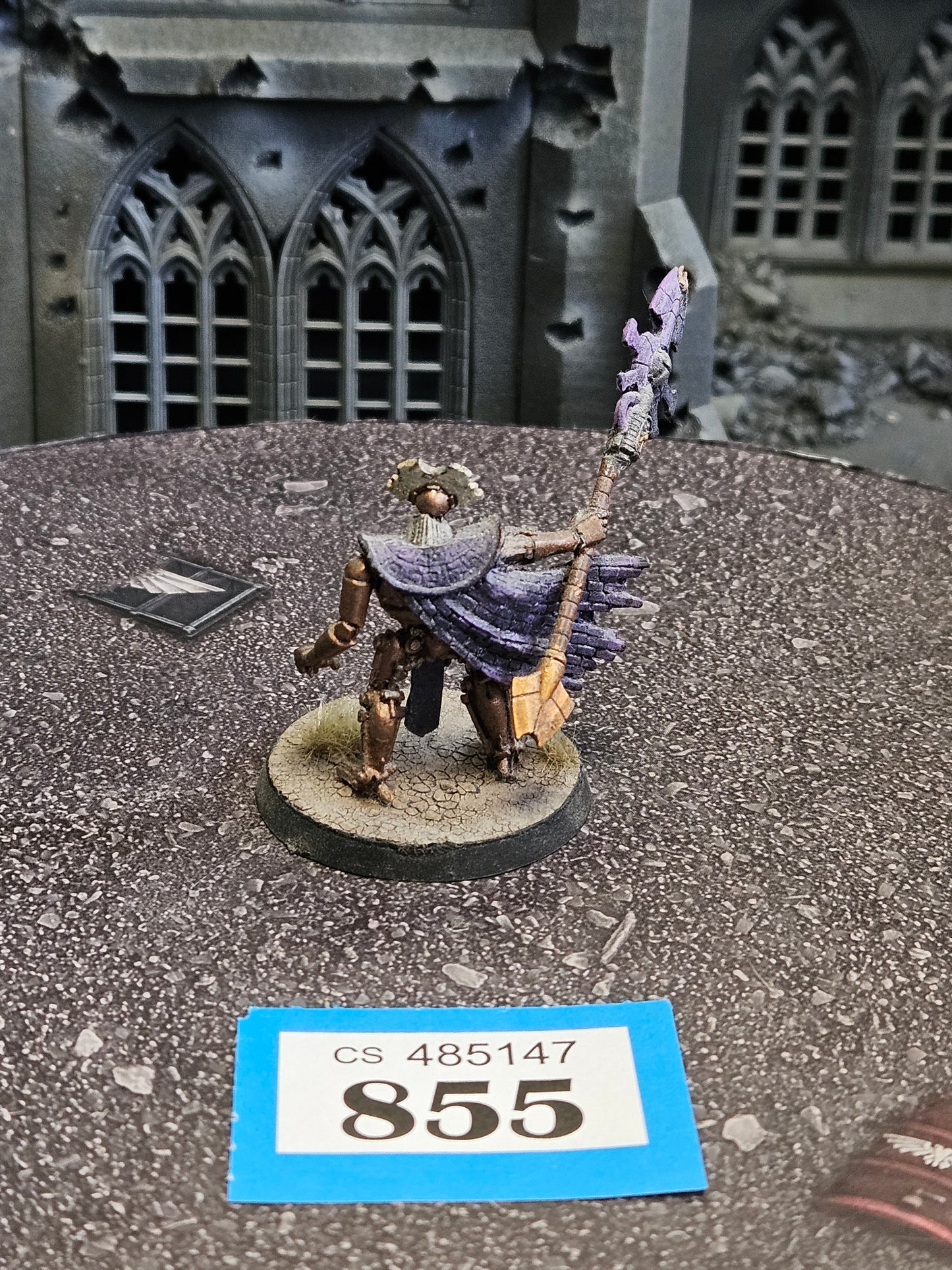 * Imotekh the Stormlord OOP #855 Necrons Warhammer 40k