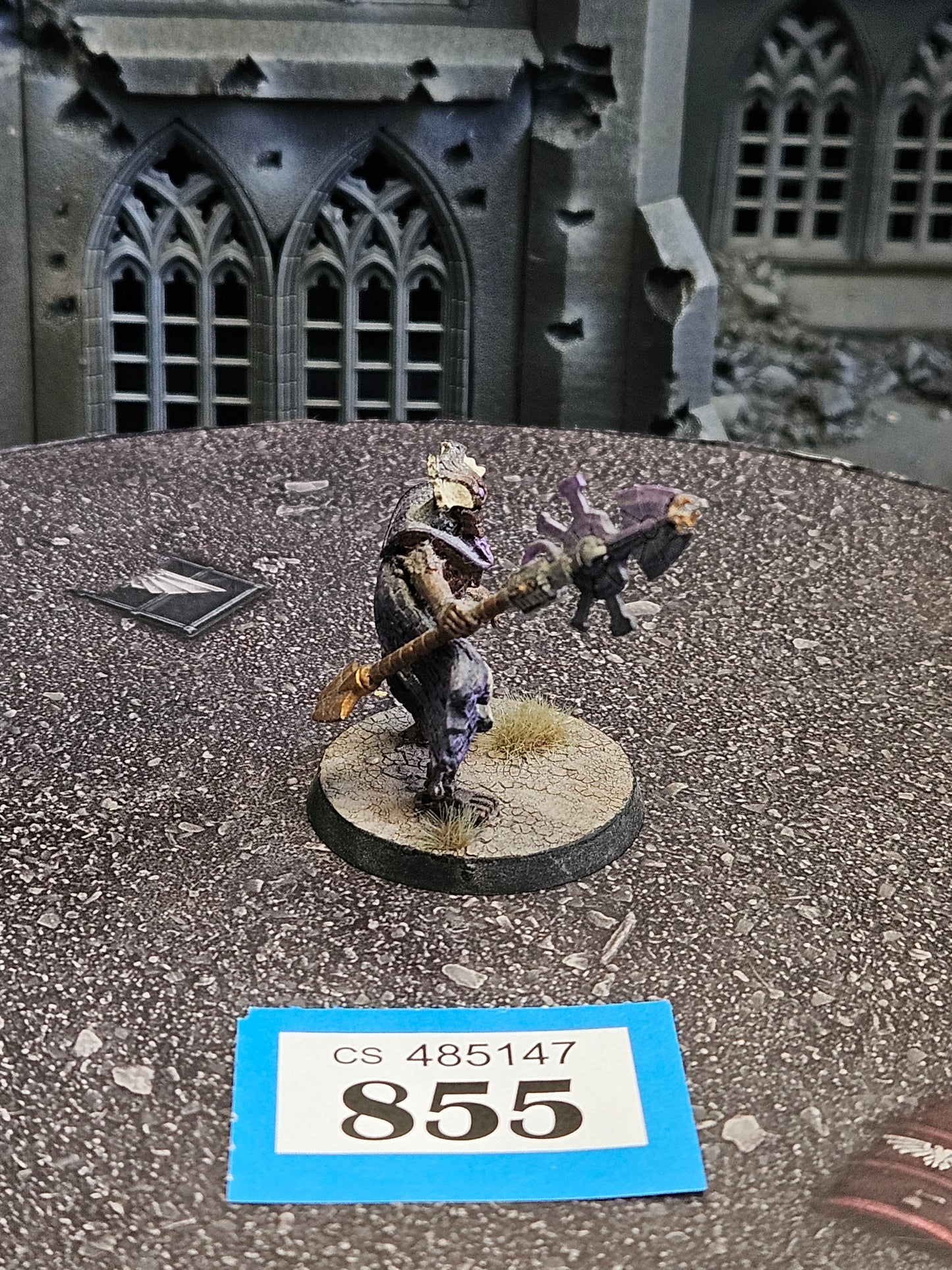 * Imotekh the Stormlord OOP #855 Necrons Warhammer 40k