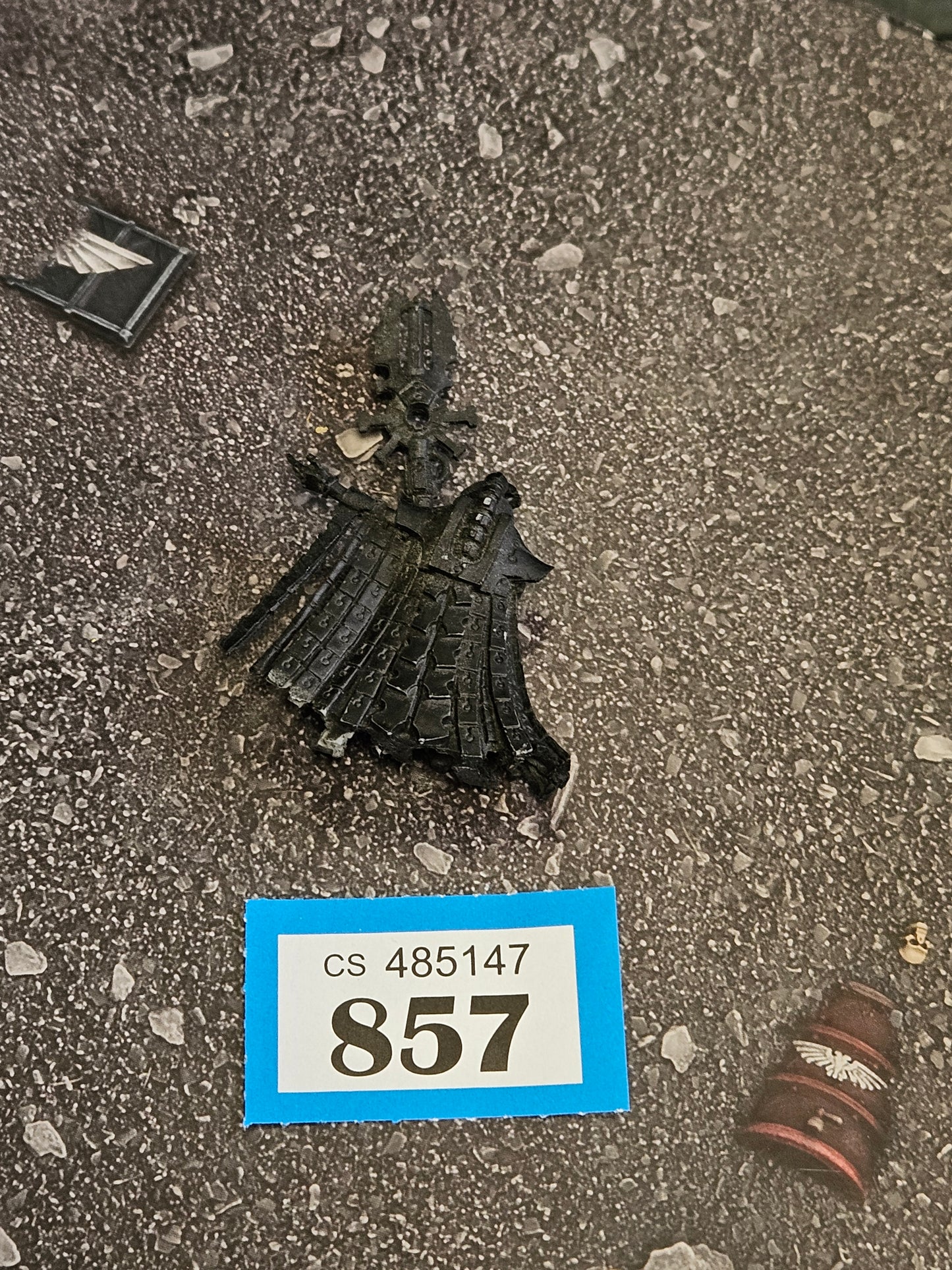* Imotekh OOP #857 Necrons Warhammer 40k