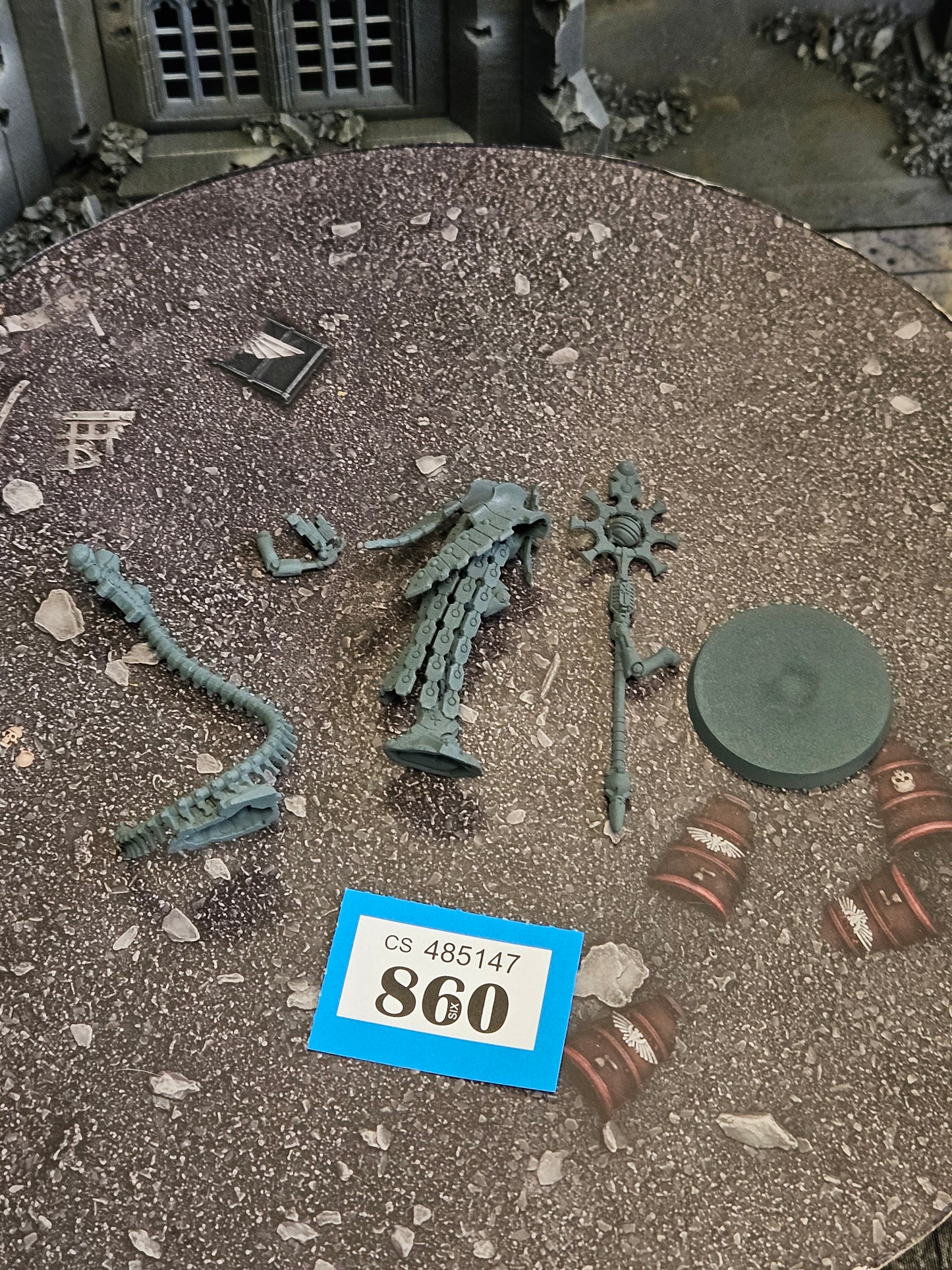 Orikan the Diviner #860 Necrons Warhammer 40k