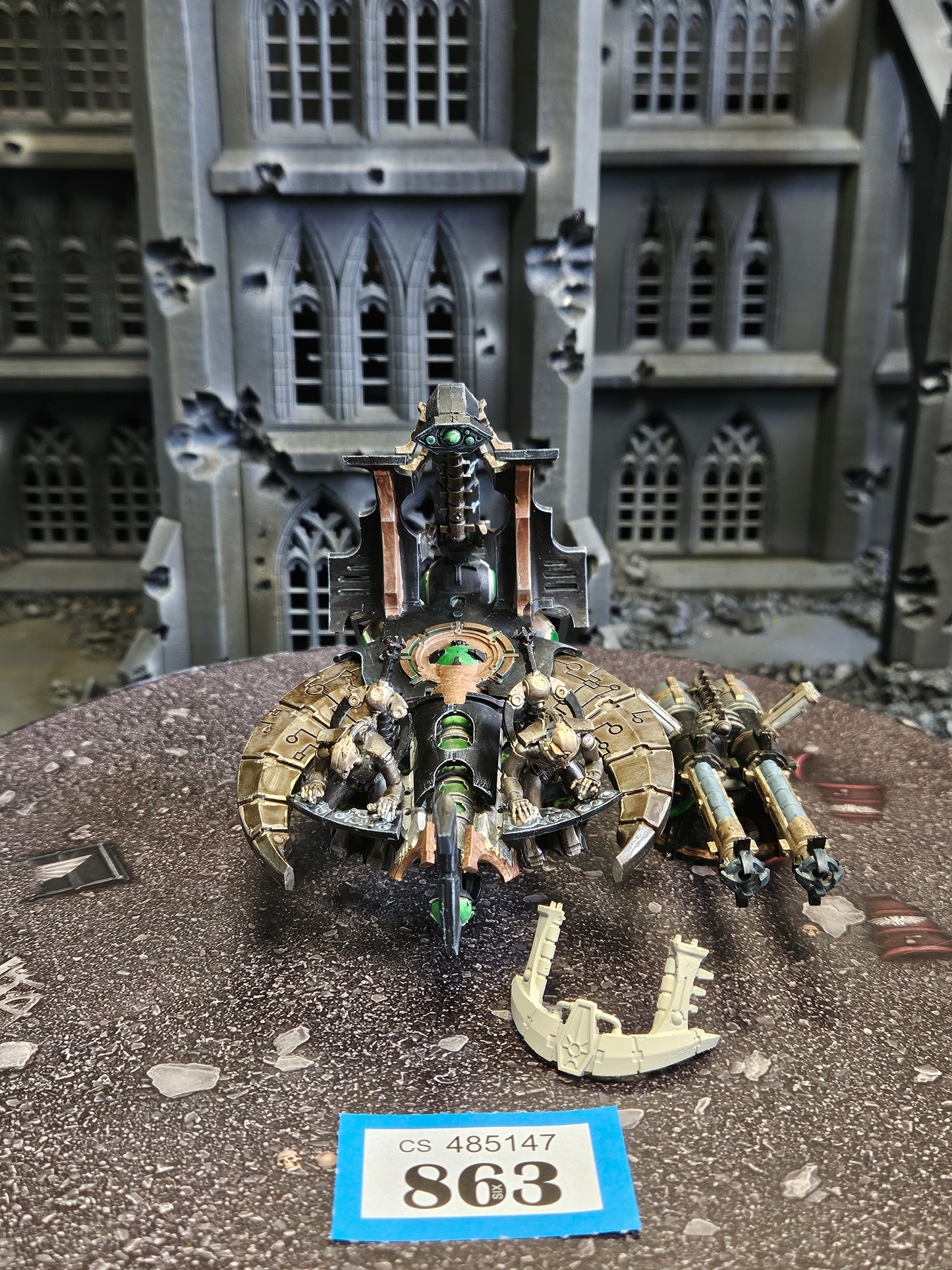 * Annihilation Barge #863 Necrons Warhammer 40k