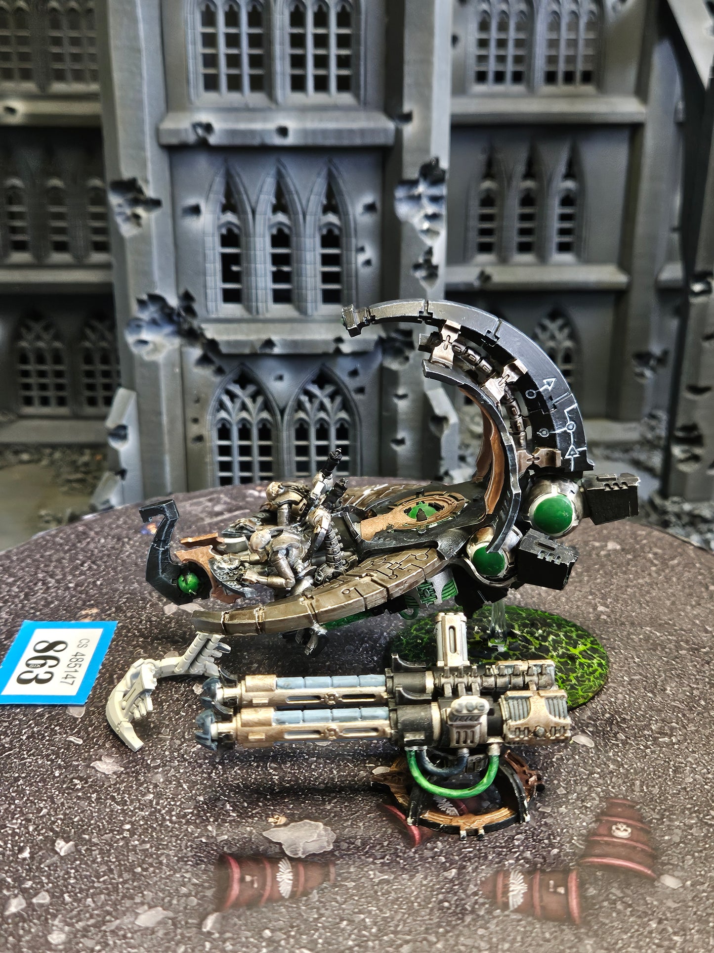 * Annihilation Barge #863 Necrons Warhammer 40k