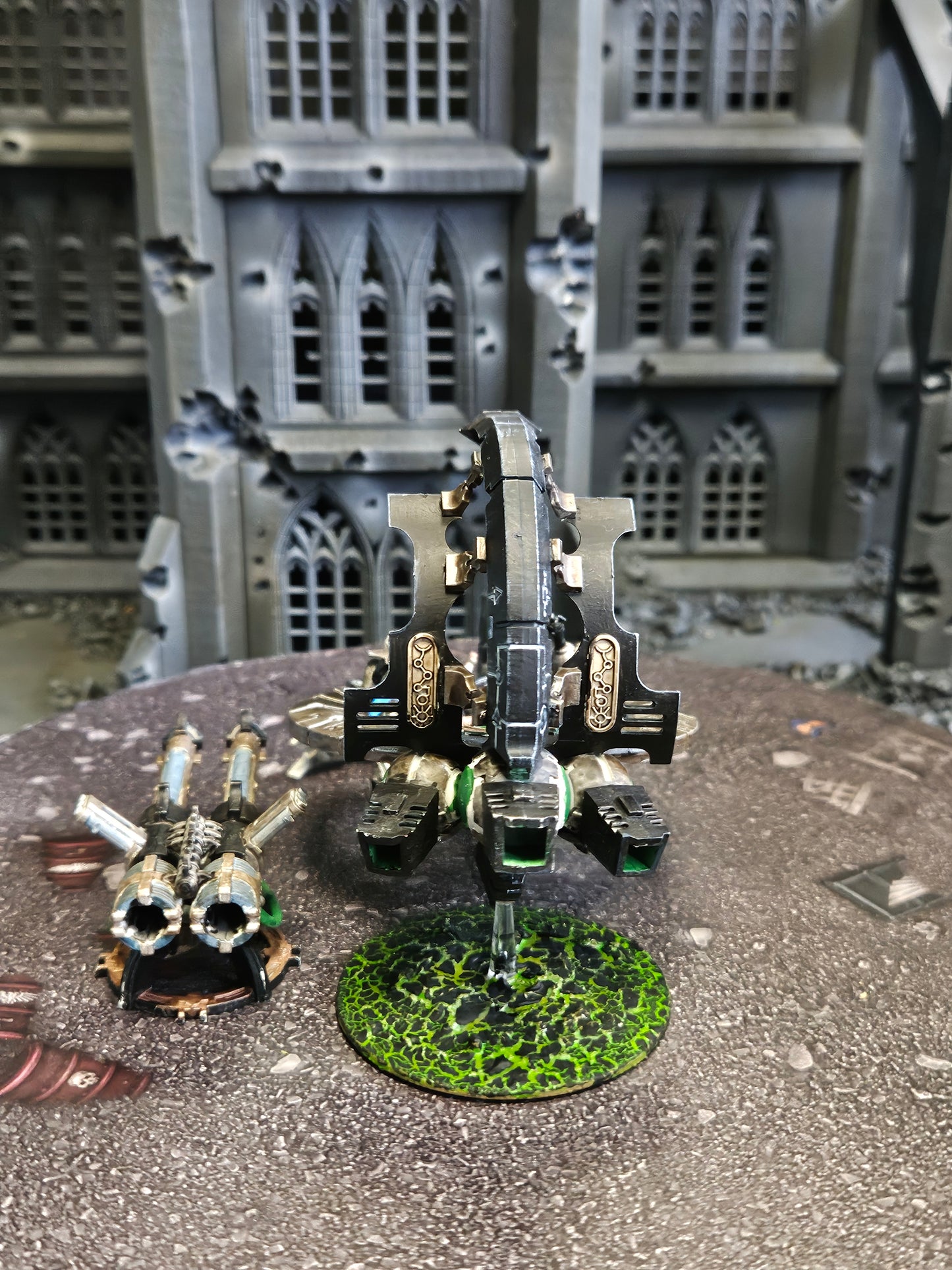 * Annihilation Barge #863 Necrons Warhammer 40k