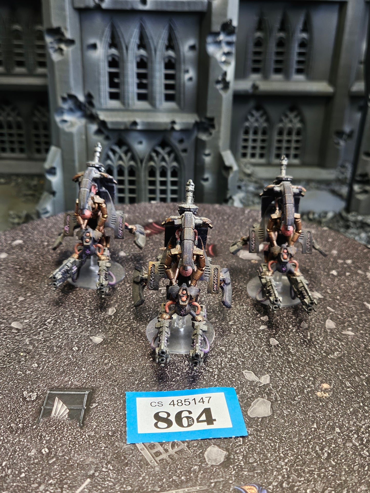 * 3x Tomb Blades #864 Necrons Warhammer 40k
