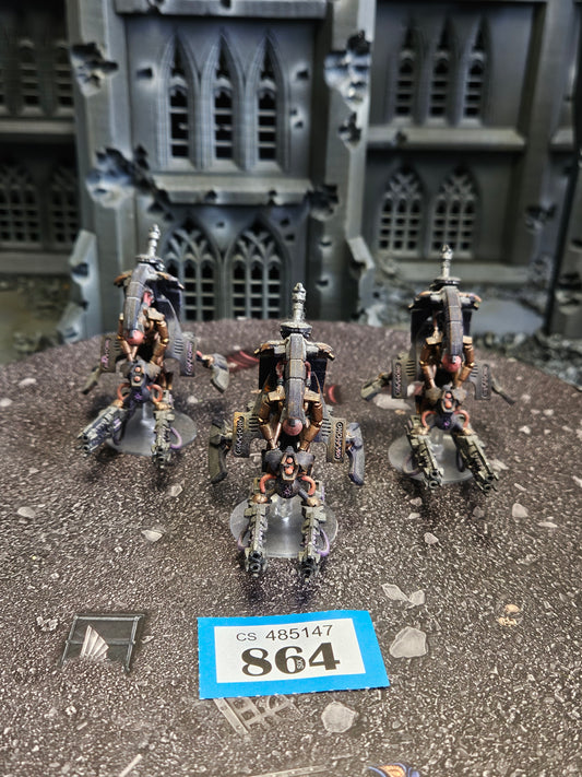 * 3x Tomb Blades #864 Necrons Warhammer 40k