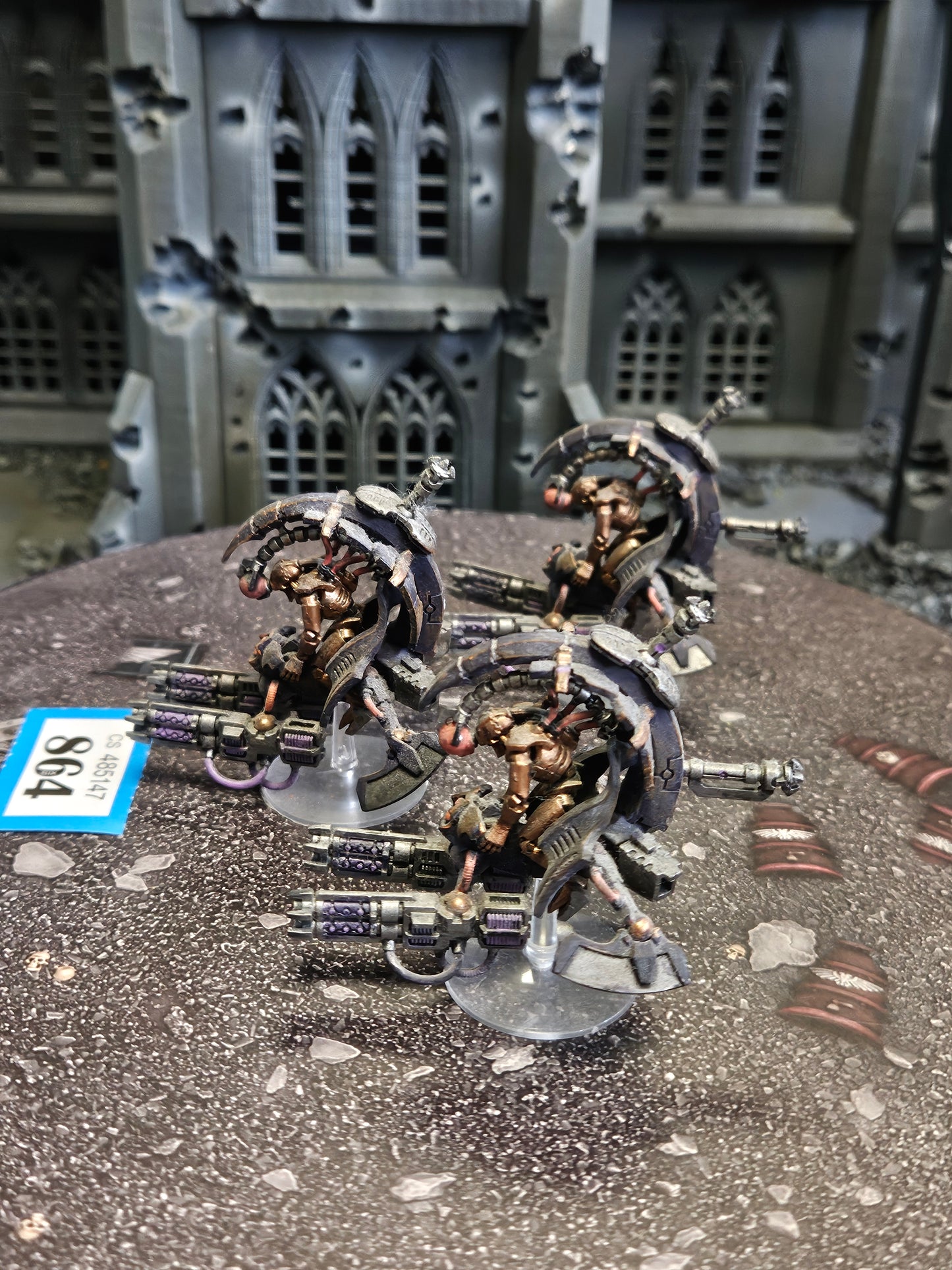 * 3x Tomb Blades #864 Necrons Warhammer 40k