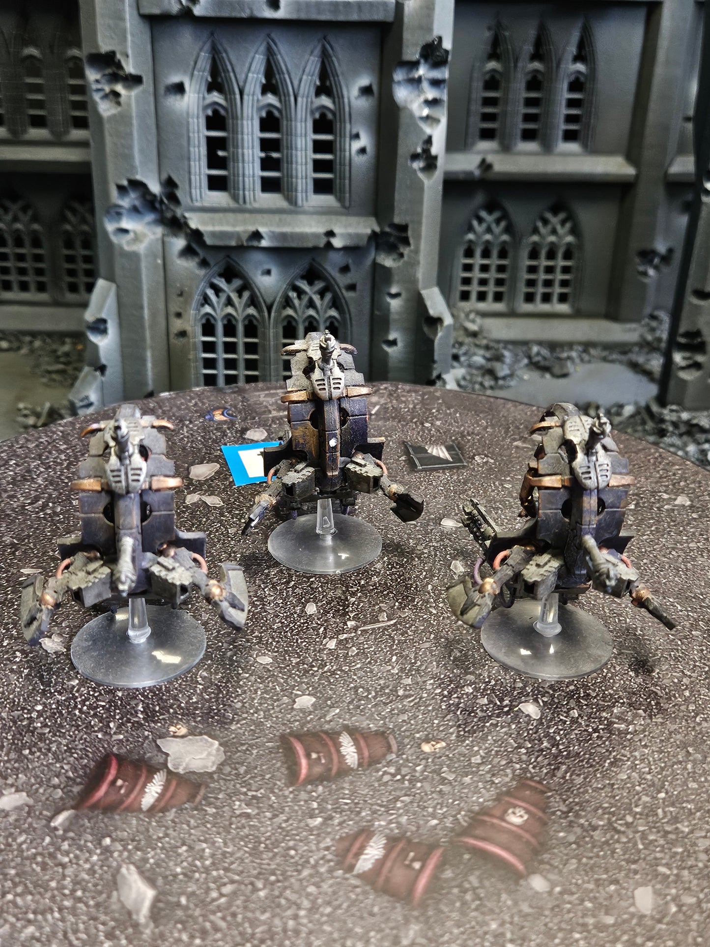 * 3x Tomb Blades #864 Necrons Warhammer 40k