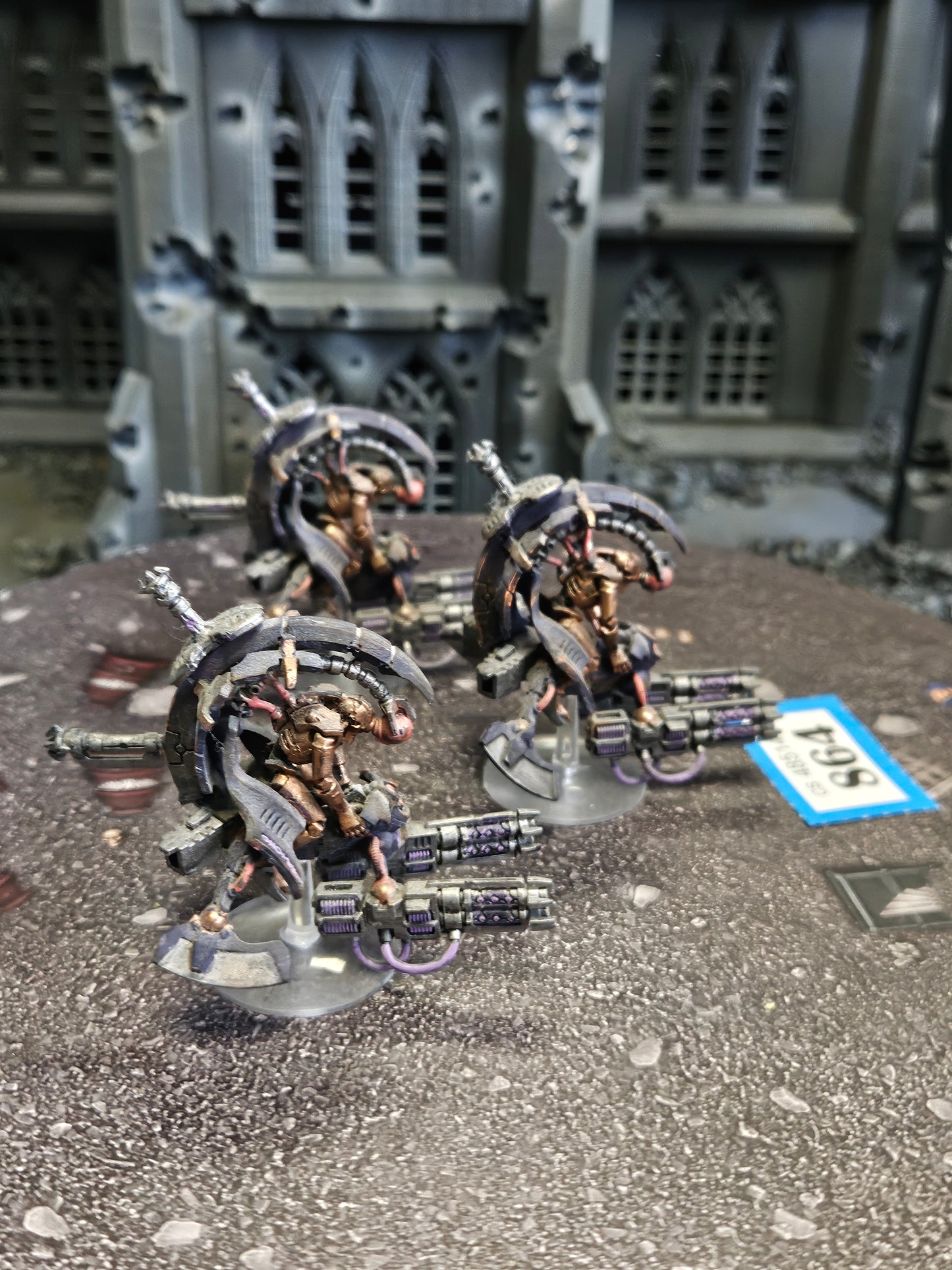 * 3x Tomb Blades #864 Necrons Warhammer 40k
