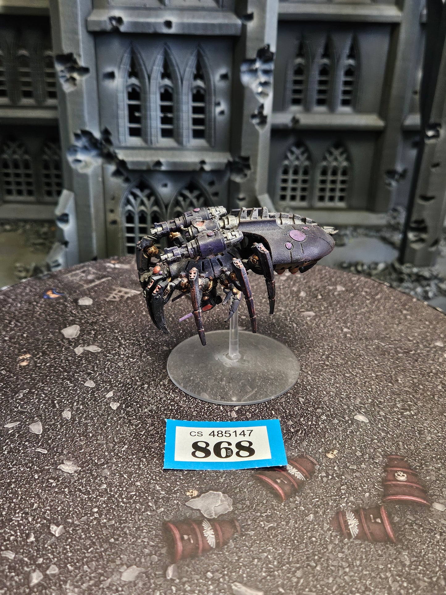 * Canoptek Spyder #868 Necrons Warhammer 40k
