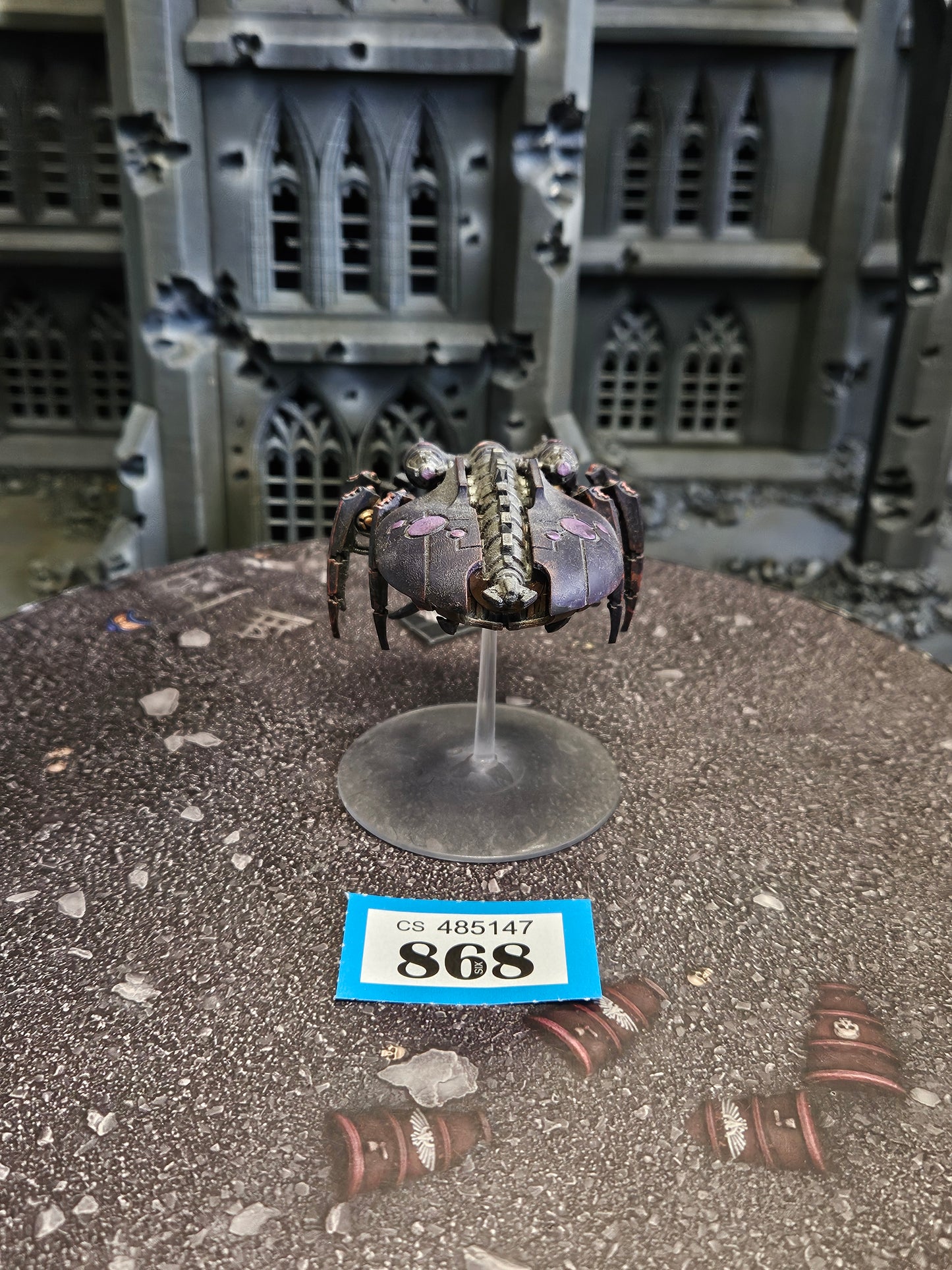 * Canoptek Spyder #868 Necrons Warhammer 40k