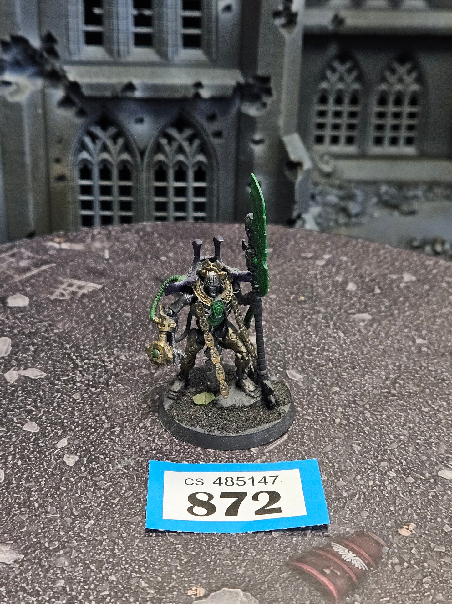 Overlord #872 Necrons Warhammer 40k