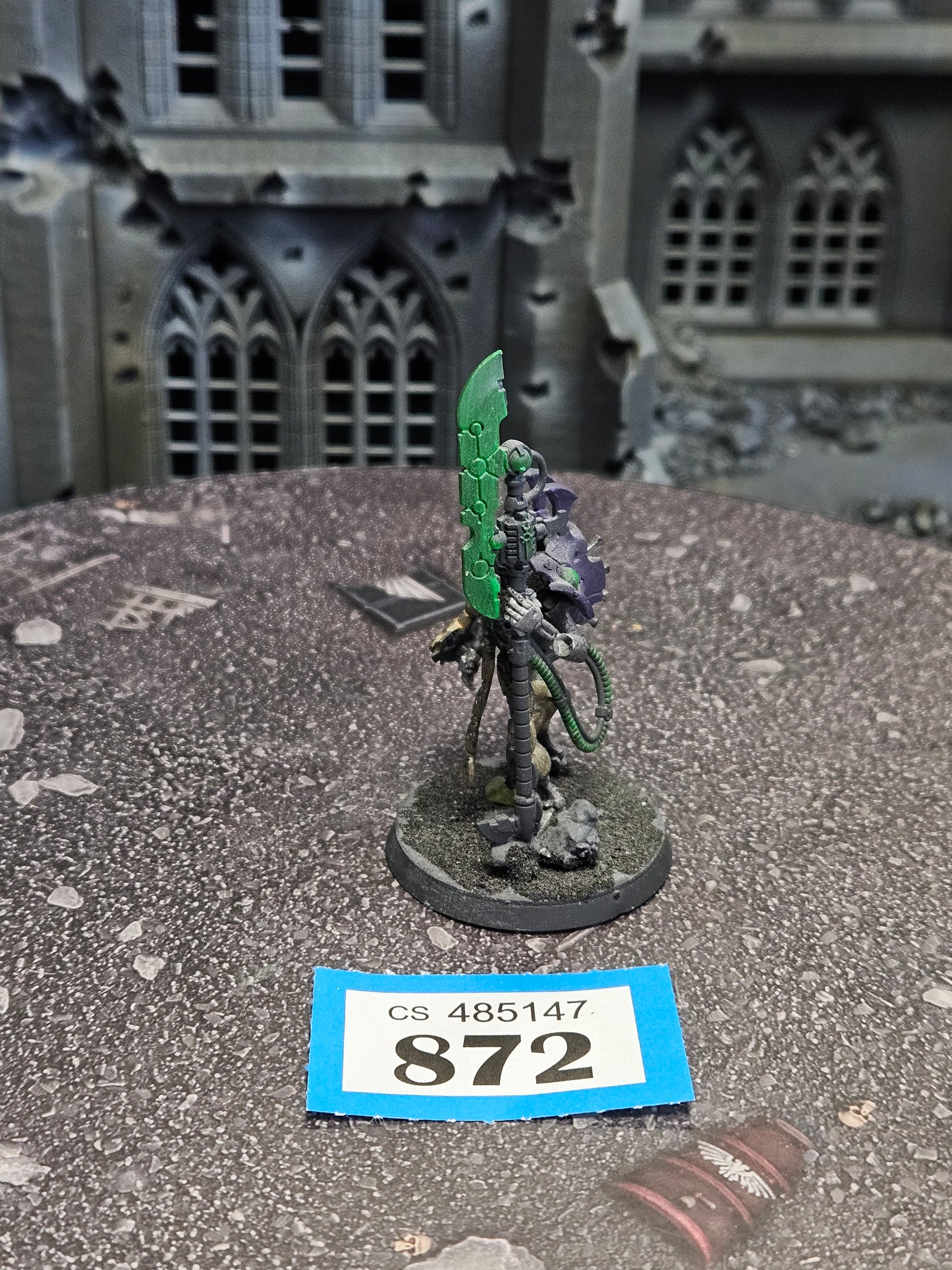Overlord #872 Necrons Warhammer 40k