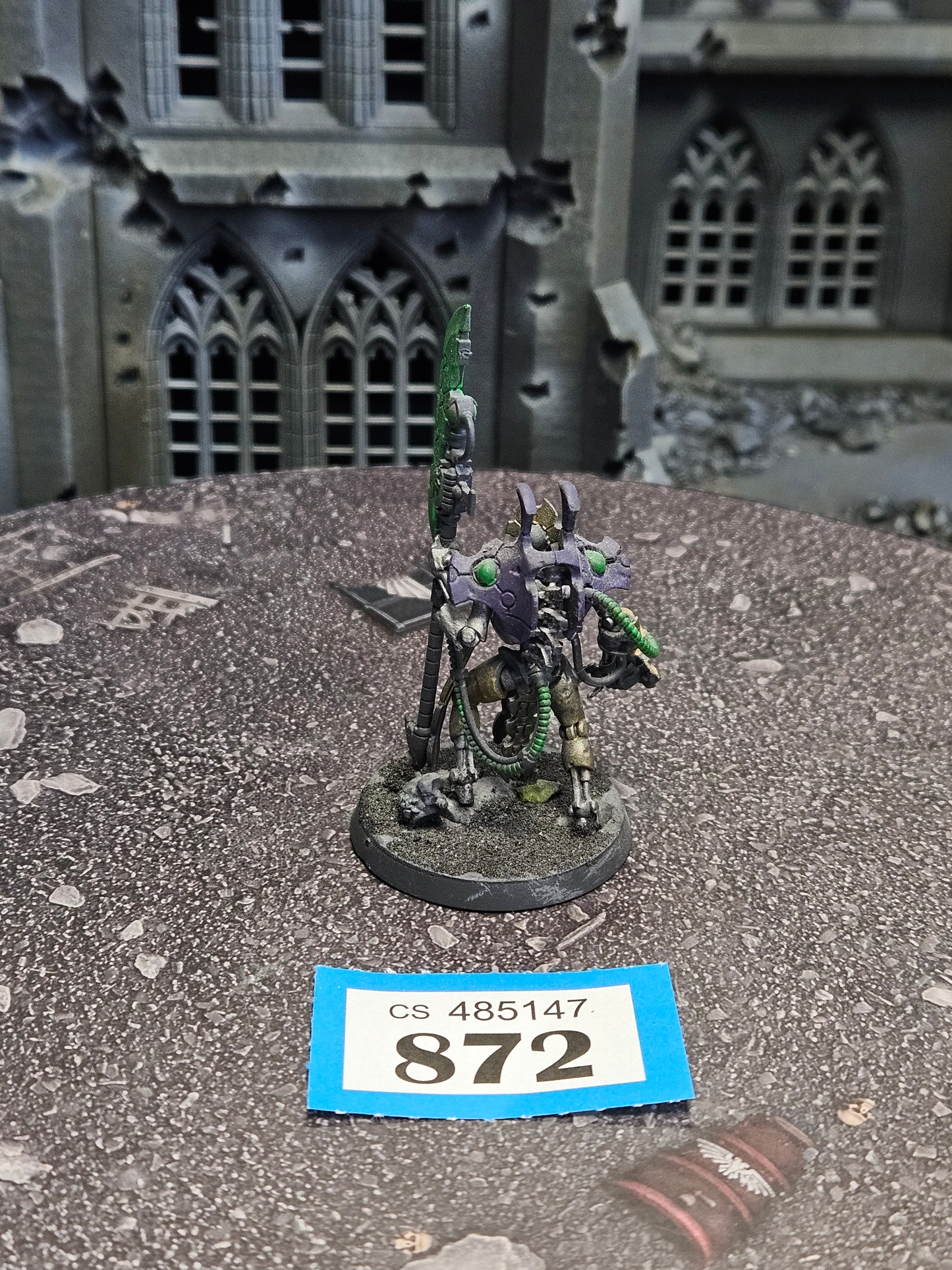 Overlord #872 Necrons Warhammer 40k