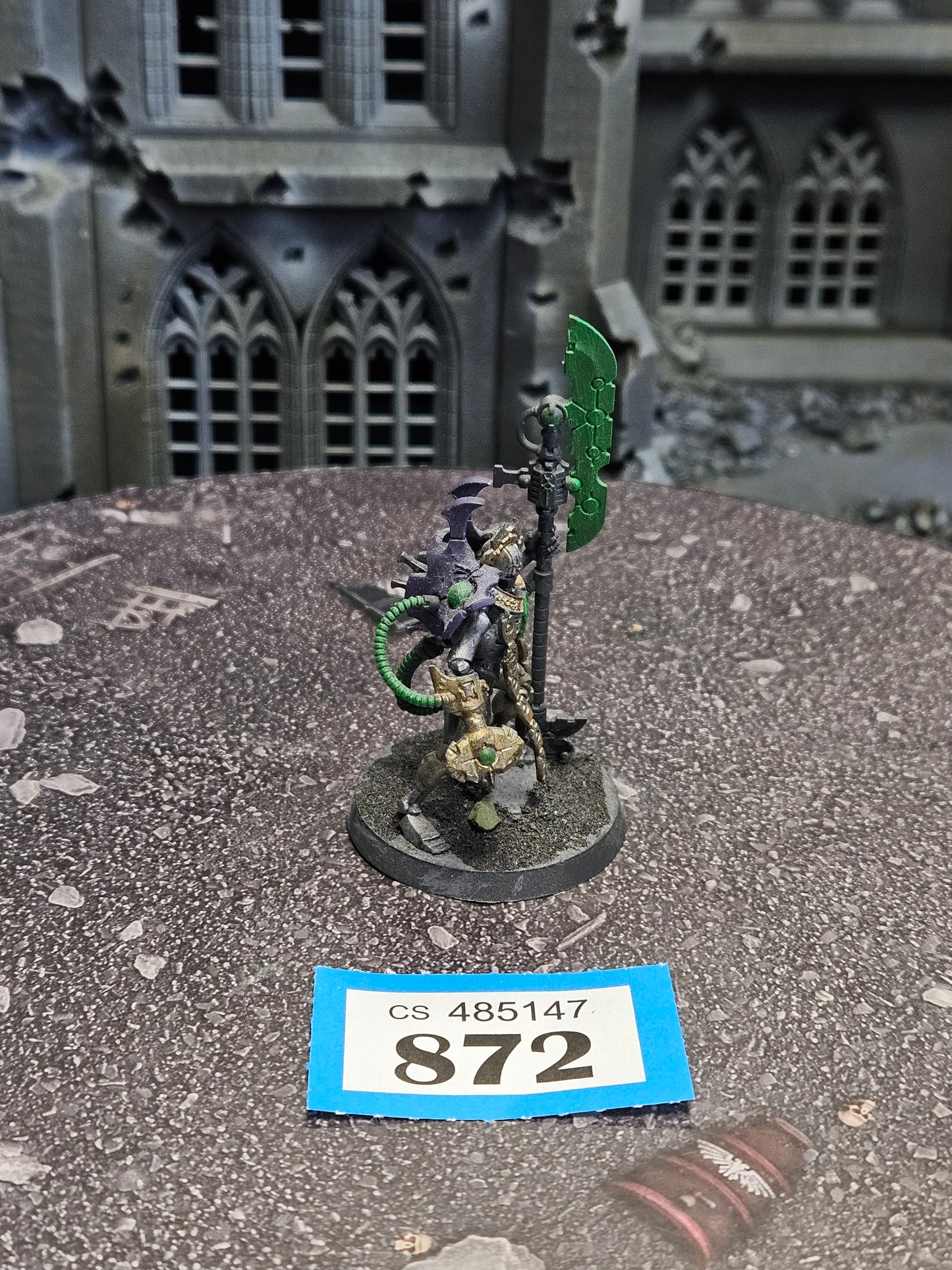 Overlord #872 Necrons Warhammer 40k