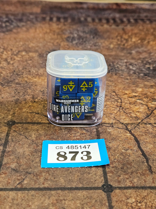Dire Avengers Dice #873 Warhammer 40k