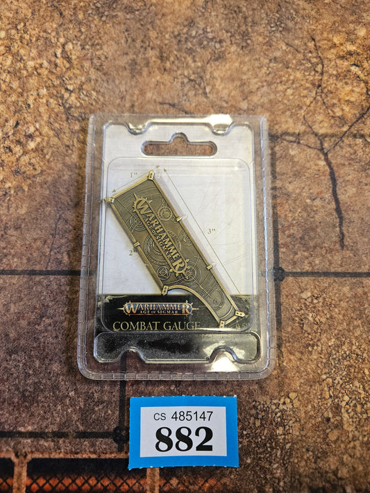 Combat Gauge #882 Warhammer 40k AOS