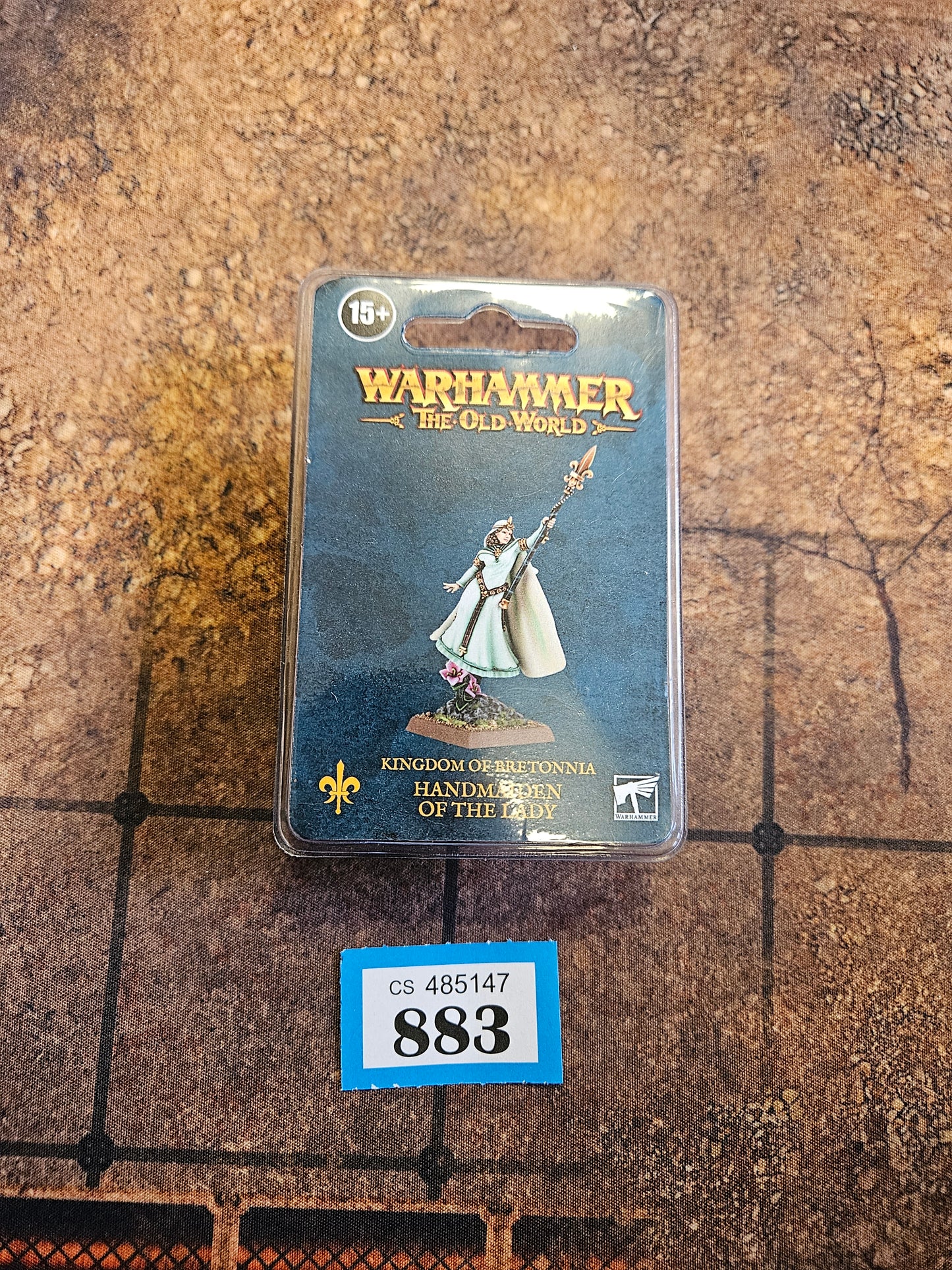 Handmaiden of the Lady #883 Kingdom of Bretonnia Old World Fantasy Warhammer 40k