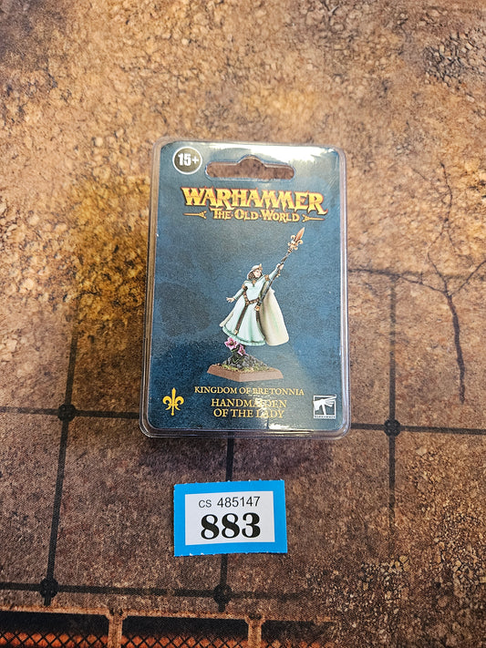 Handmaiden of the Lady #883 Kingdom of Bretonnia Old World Fantasy Warhammer 40k