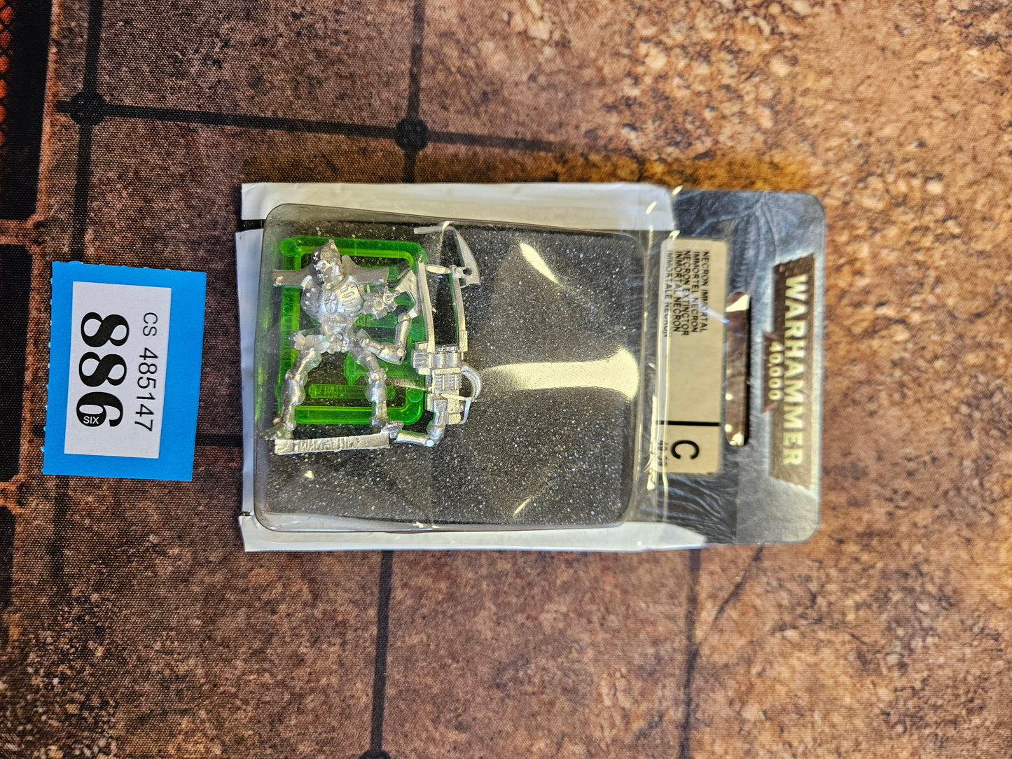 Immortal OOP #886 Necrons Warhammer 40k