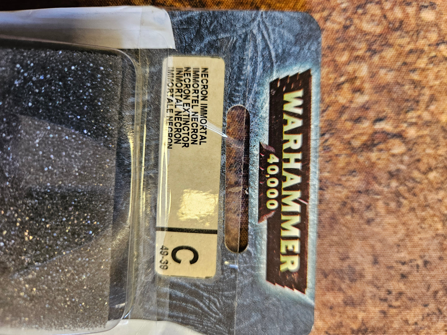 Immortal OOP #886 Necrons Warhammer 40k