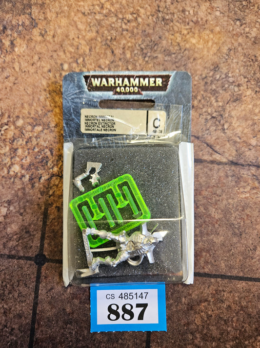 Immortal OOP #887 Necrons Warhammer 40k