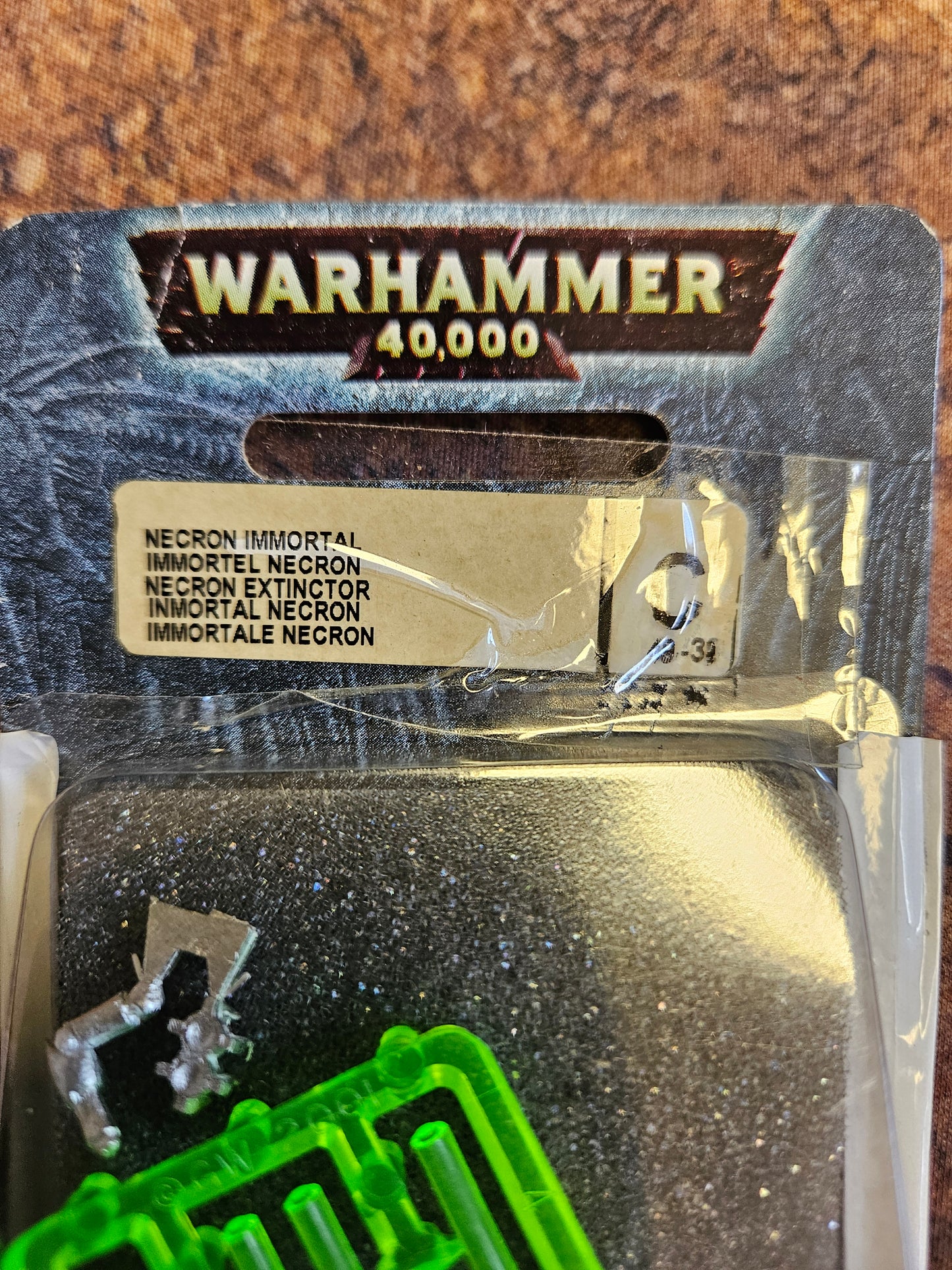 Immortal OOP #887 Necrons Warhammer 40k