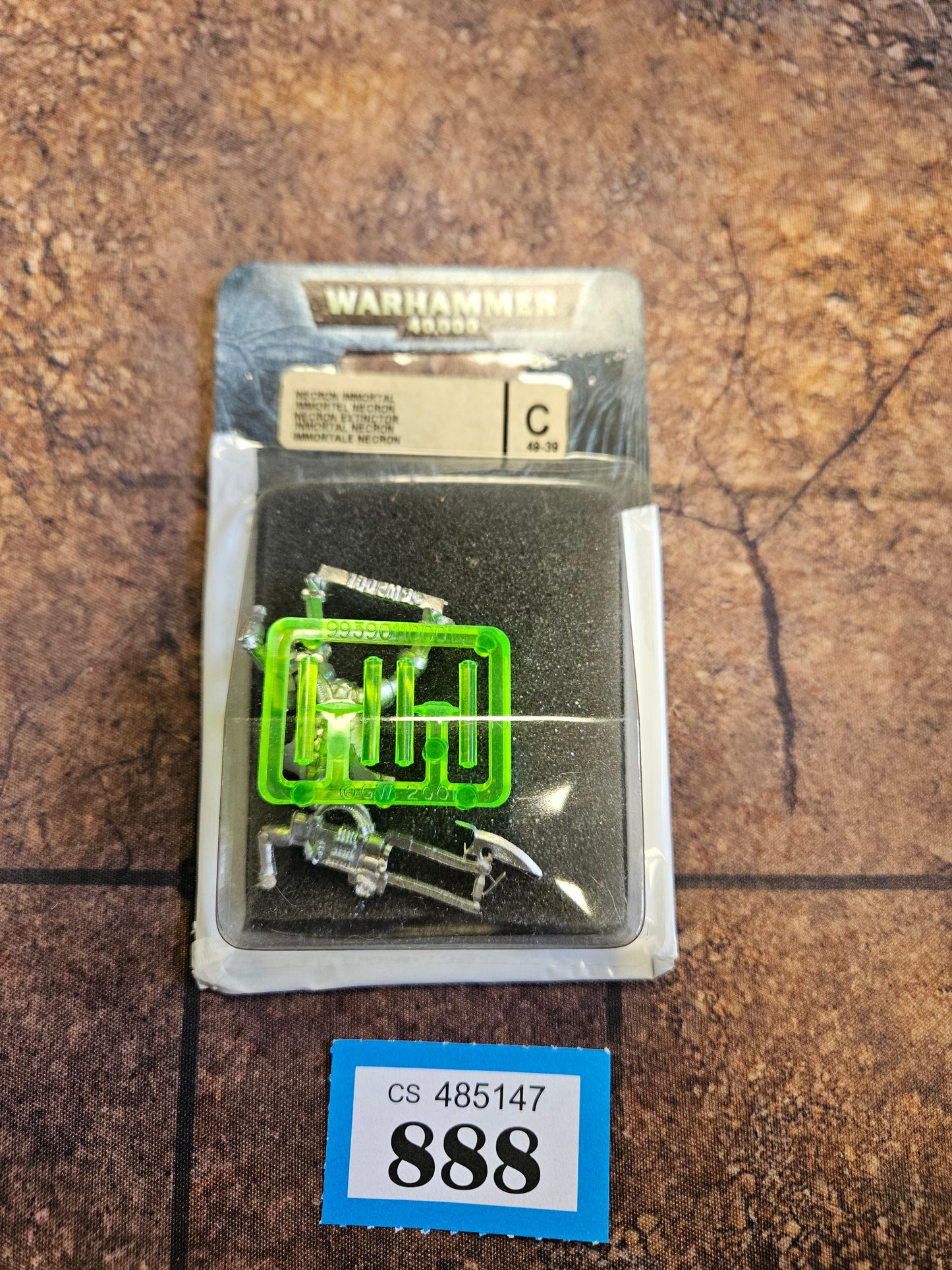 Immortal OOP #888 Necrons Warhammer 40k