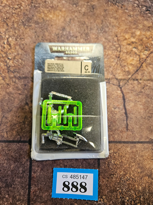 Immortal OOP #888 Necrons Warhammer 40k