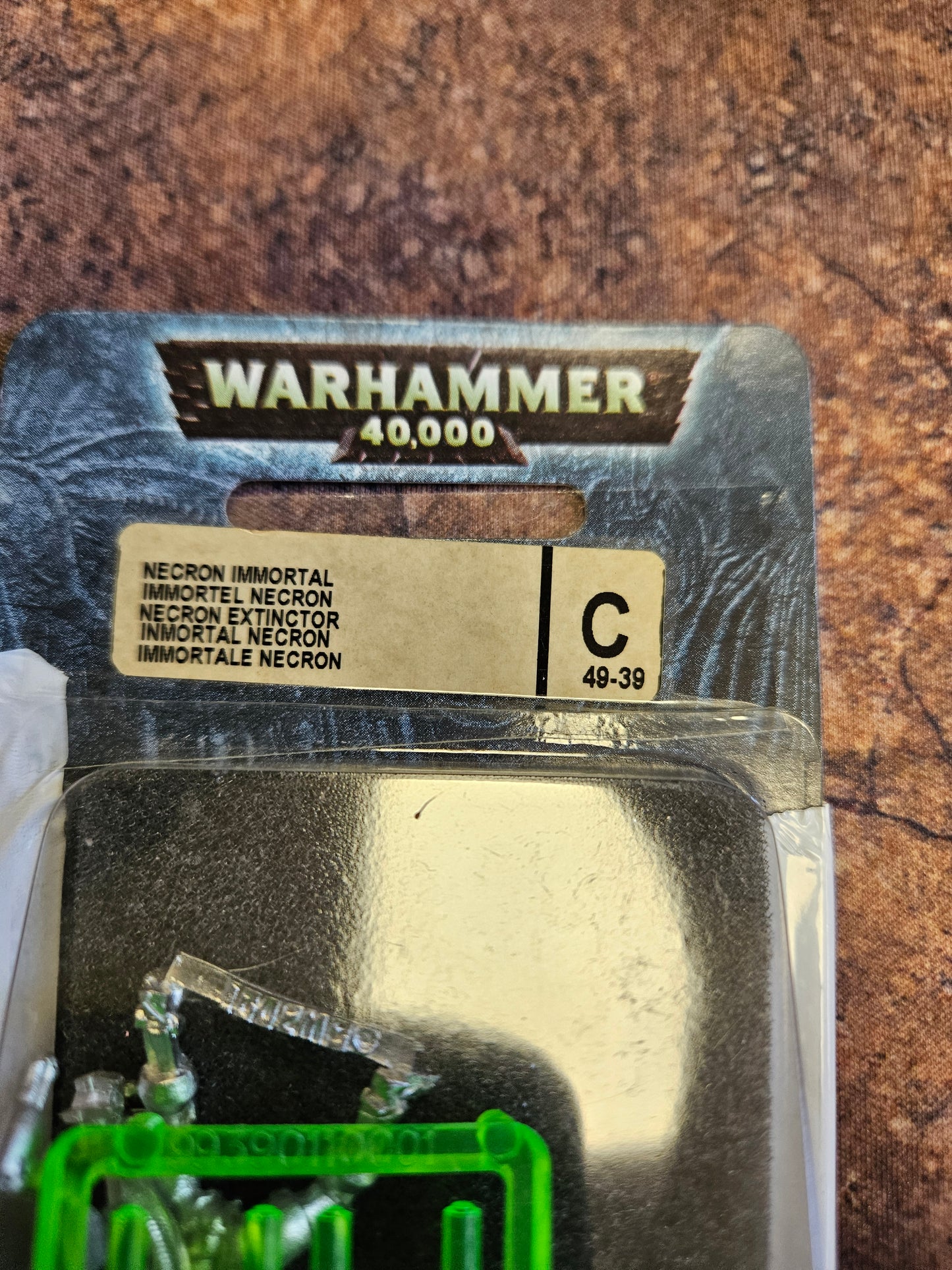 Immortal OOP #888 Necrons Warhammer 40k