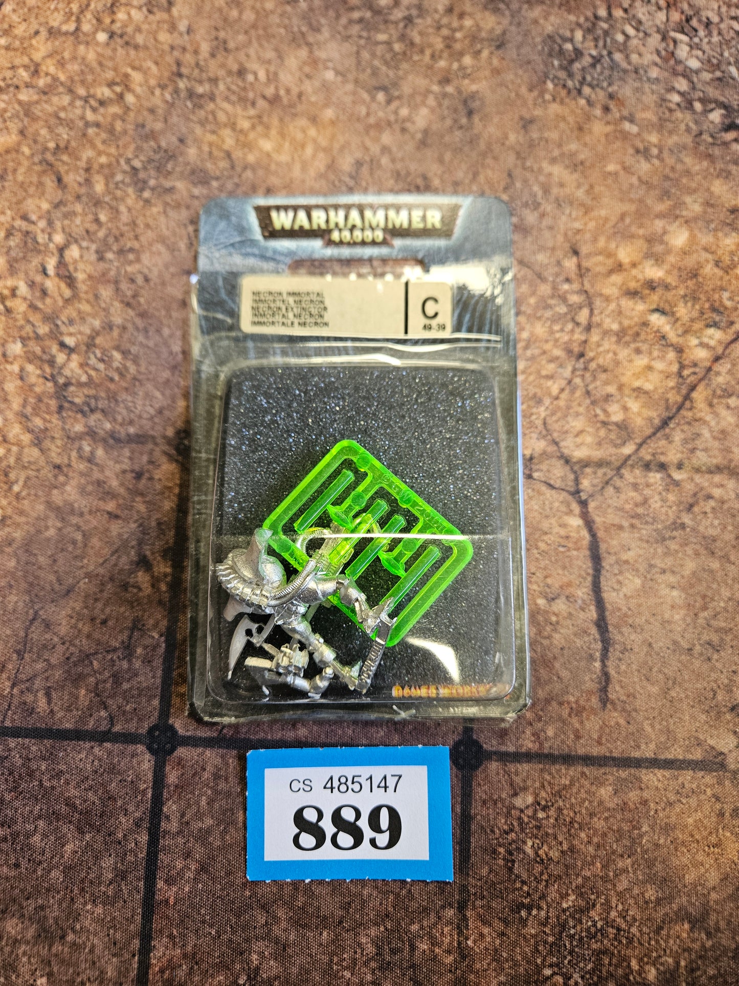 Immortal OOP #889 Necrons Warhammer 40k