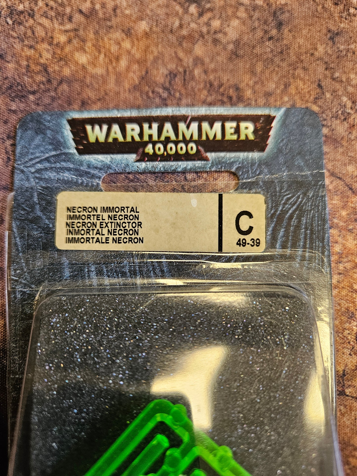 Immortal OOP #889 Necrons Warhammer 40k