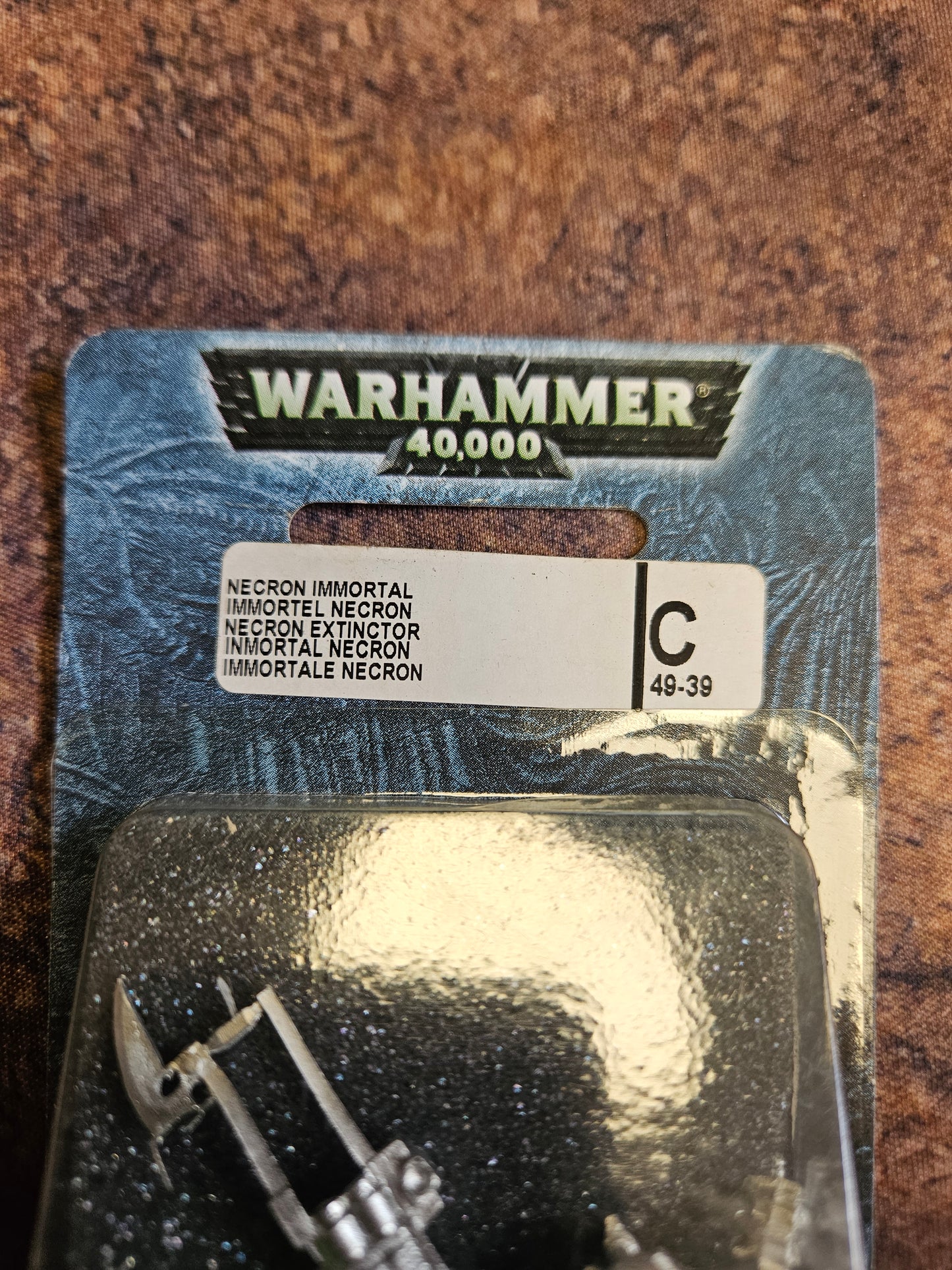 Immortal OOP #891 Necrons Warhammer 40k