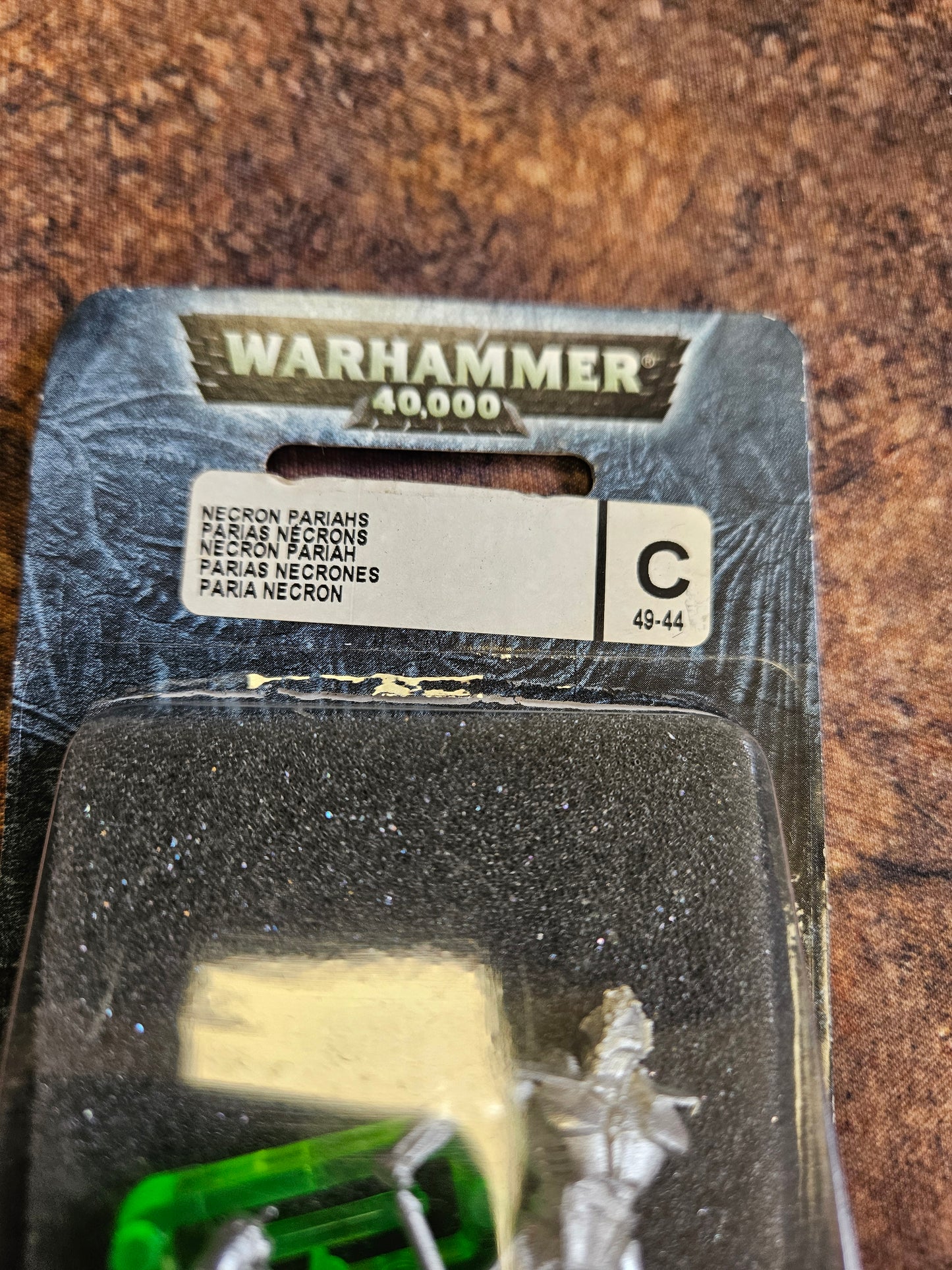 Pariah OOP #893 Necrons Warhammer 40k