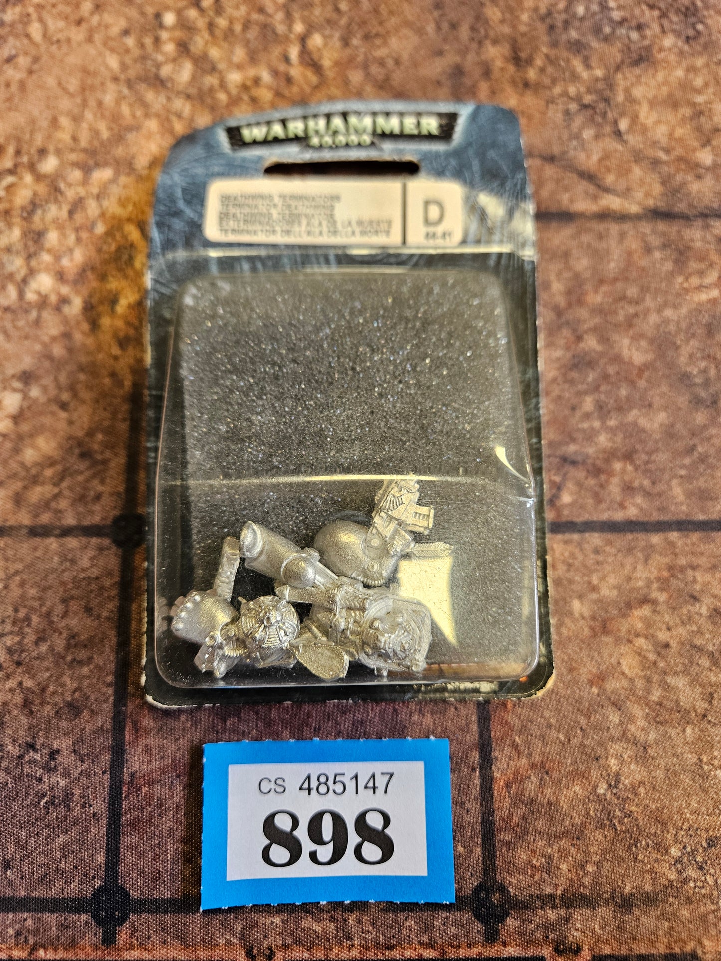 Deathwing Terminator OOP #898 Space Marines Warhammer 40k