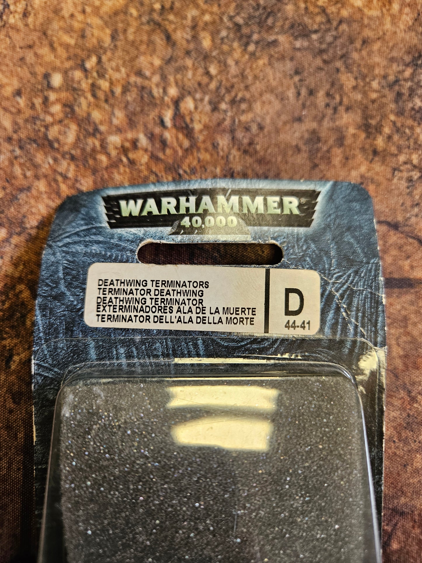 Deathwing Terminator OOP #898 Space Marines Warhammer 40k